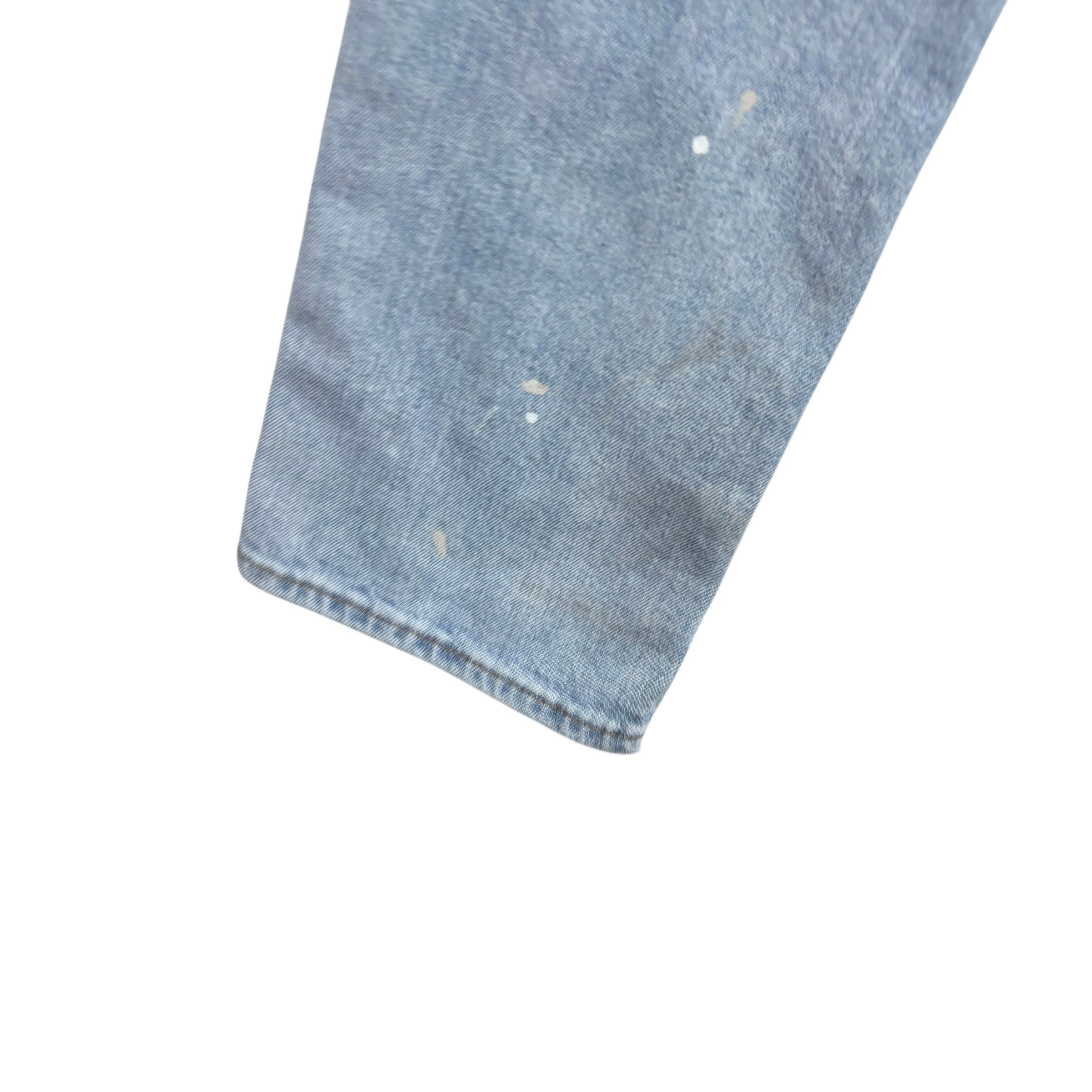 Levis 511 Jeans W30 L32 Mens Light Blue Slim Fit Stretch Denim