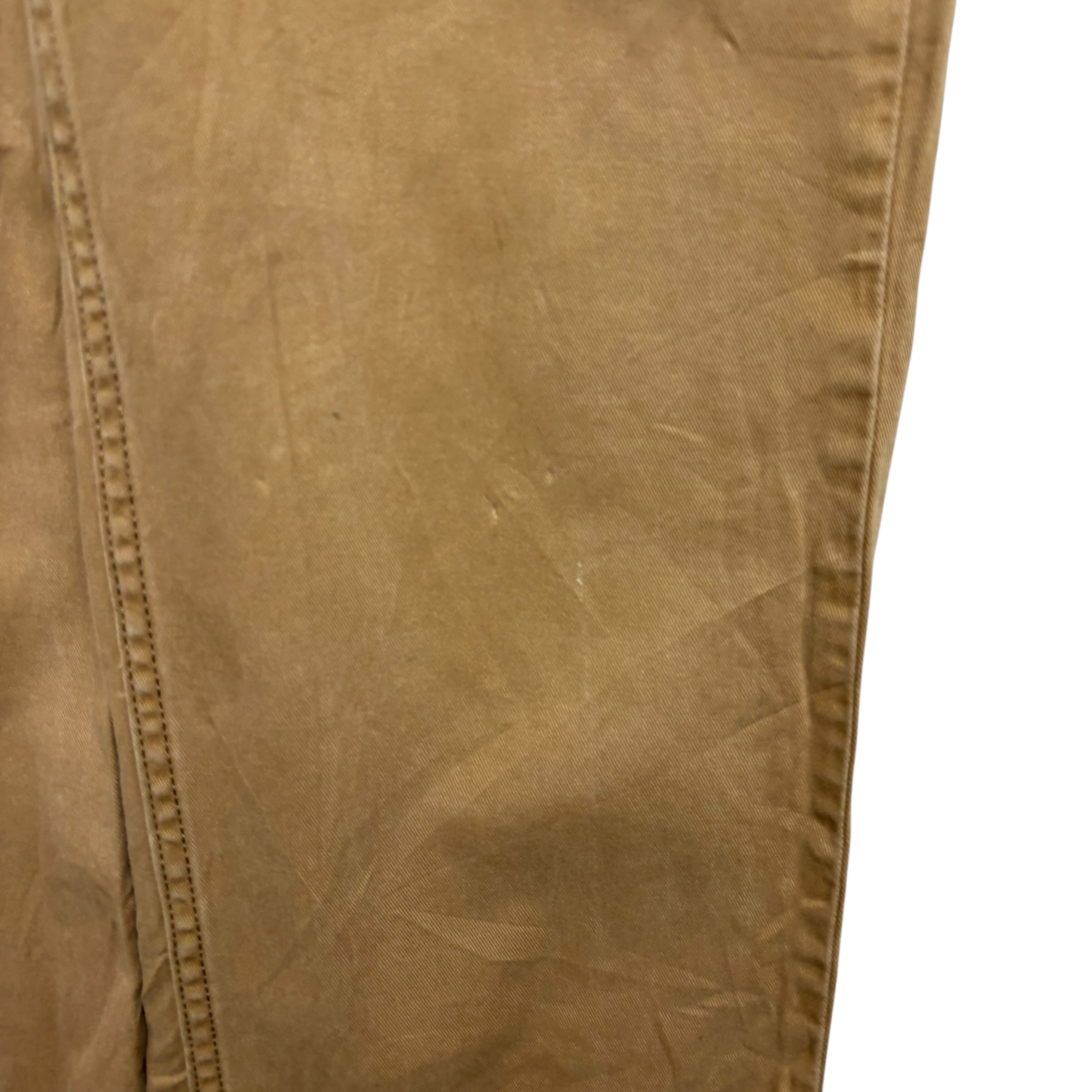 Levis 514 Trousers W30 L30 Mens Tan Regular Straight Fit Pants