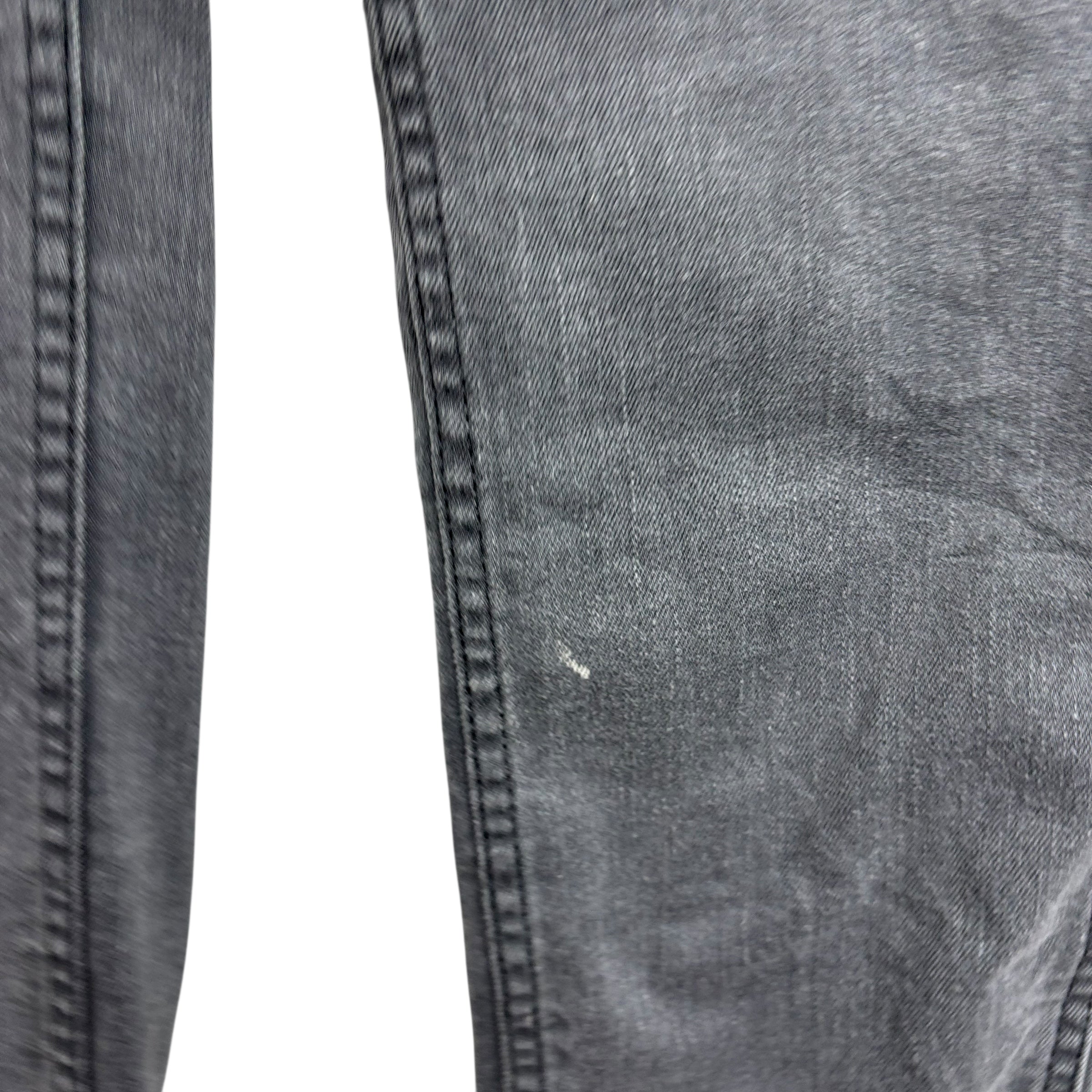 Levis 511 Jeans W30 L31 Mens Grey Slim Fit Stretch Denim (F)
