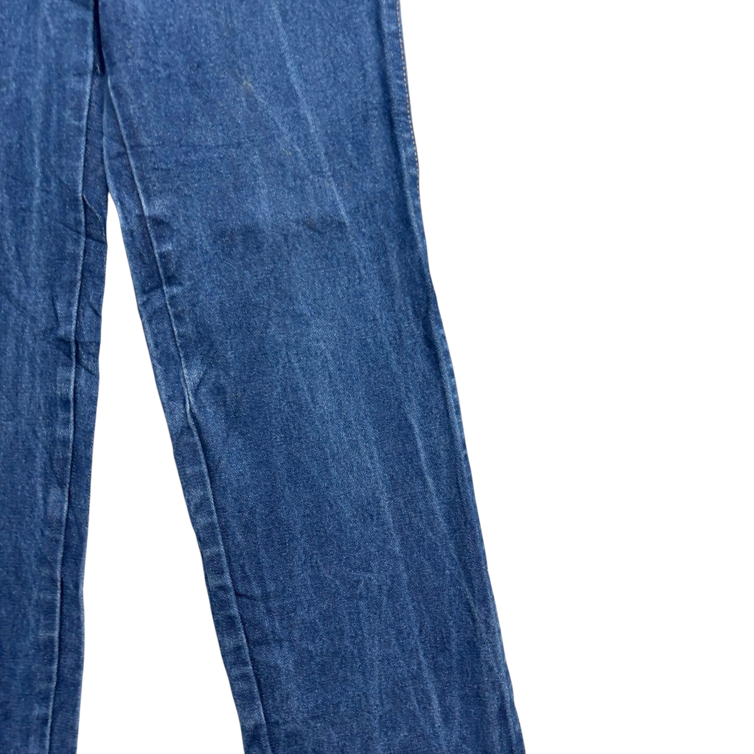 Wrangler Jeans Cowboy Cut W27 L31 Mens Mid Blue 936 Slim Fit Denim (E)