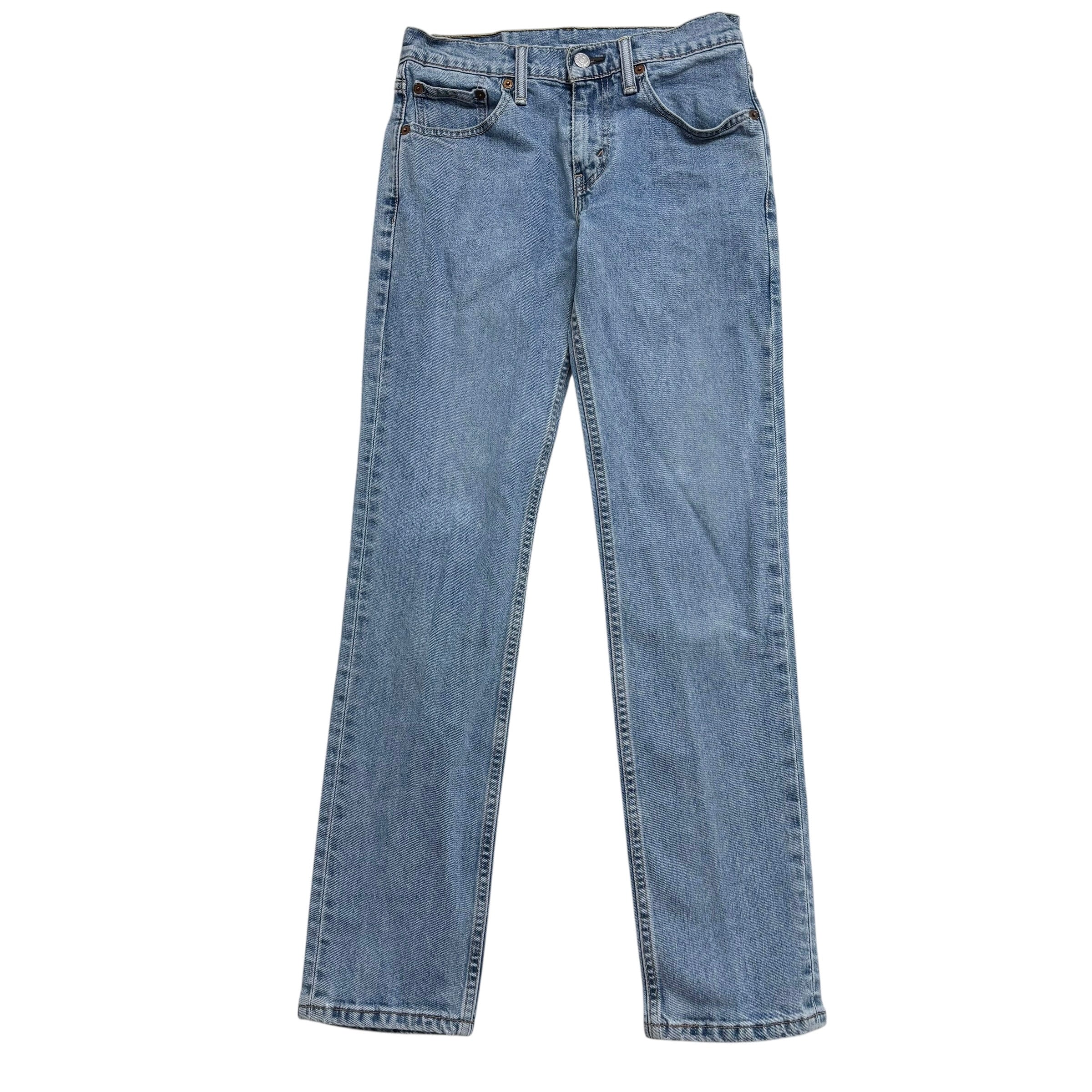 Levis 511 Jeans W27 L30 Mens Light Blue Slim Fit Stretch Denim