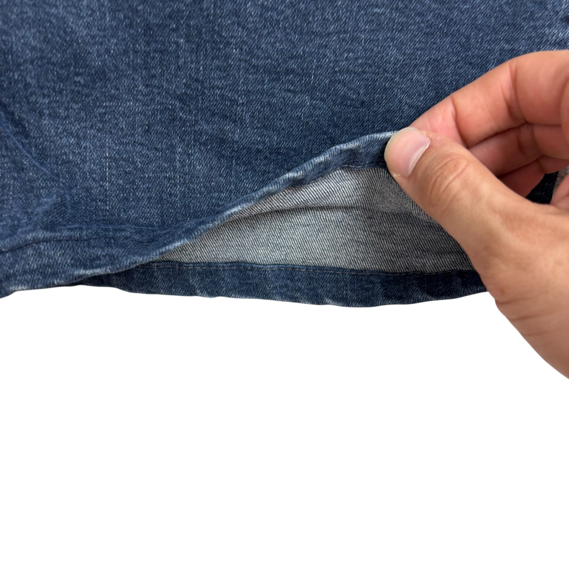 Levis 559 Jeans W42 L29 Mens Navy Blue Relaxed Straight Fit Stretch Denim