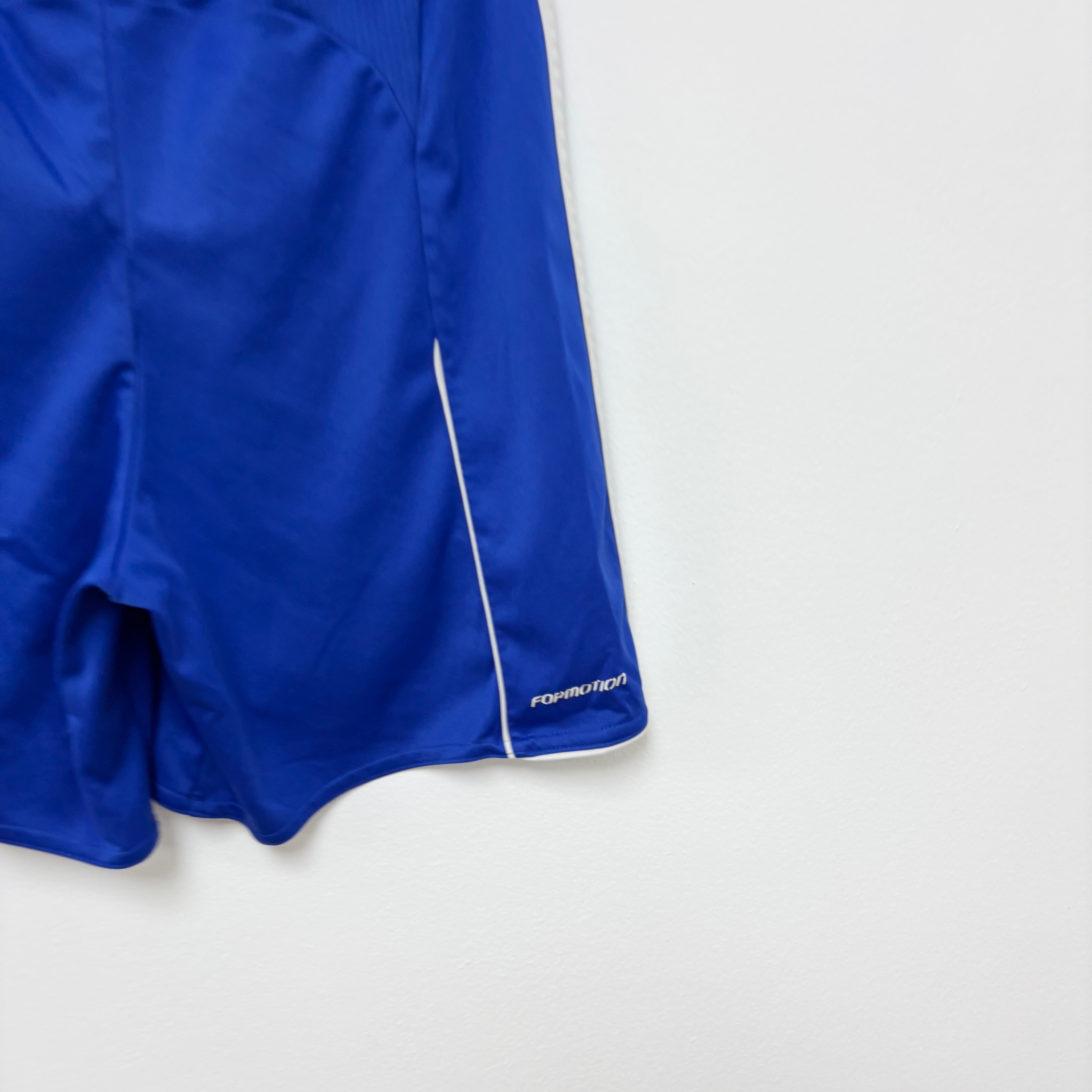 Adidas Shorts Mens XS Blue Sports Running Gym Athletic