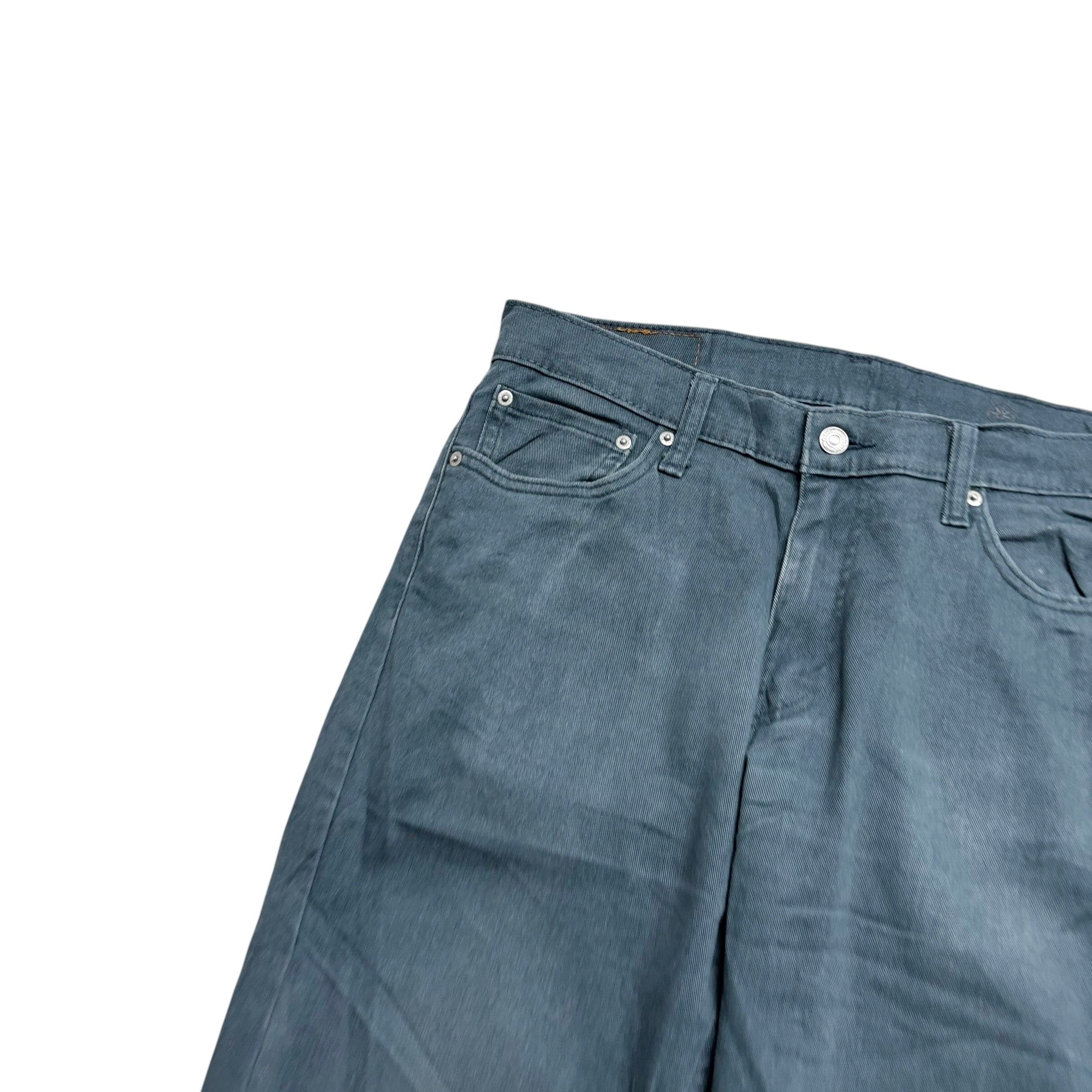 Levis 511 Trousers W33 L32 Mens Blue Slim Fit Stretch Pants