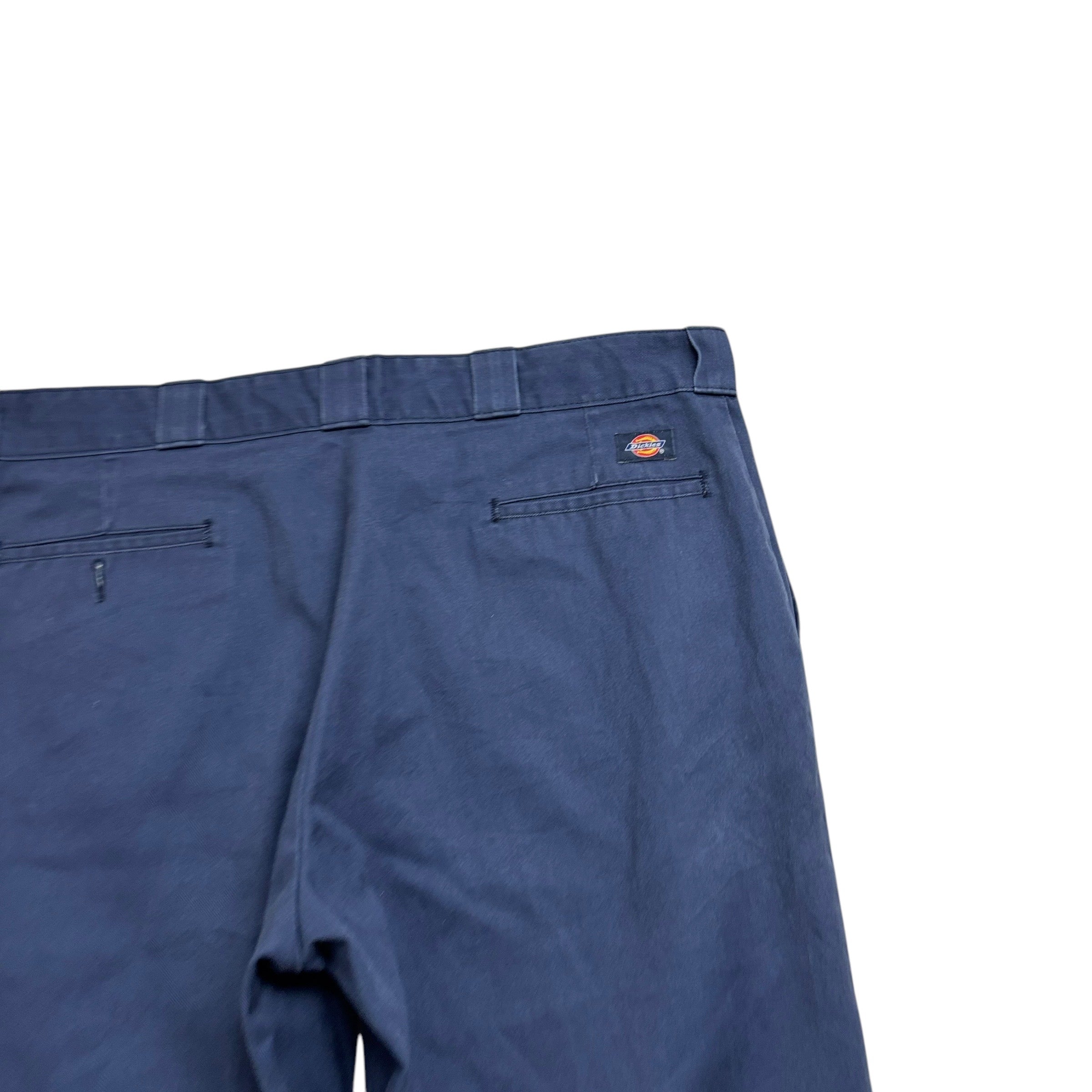 Dickies 874 Trousers W40 L29 Mens Blue Pants Original Straight Fit Workwear