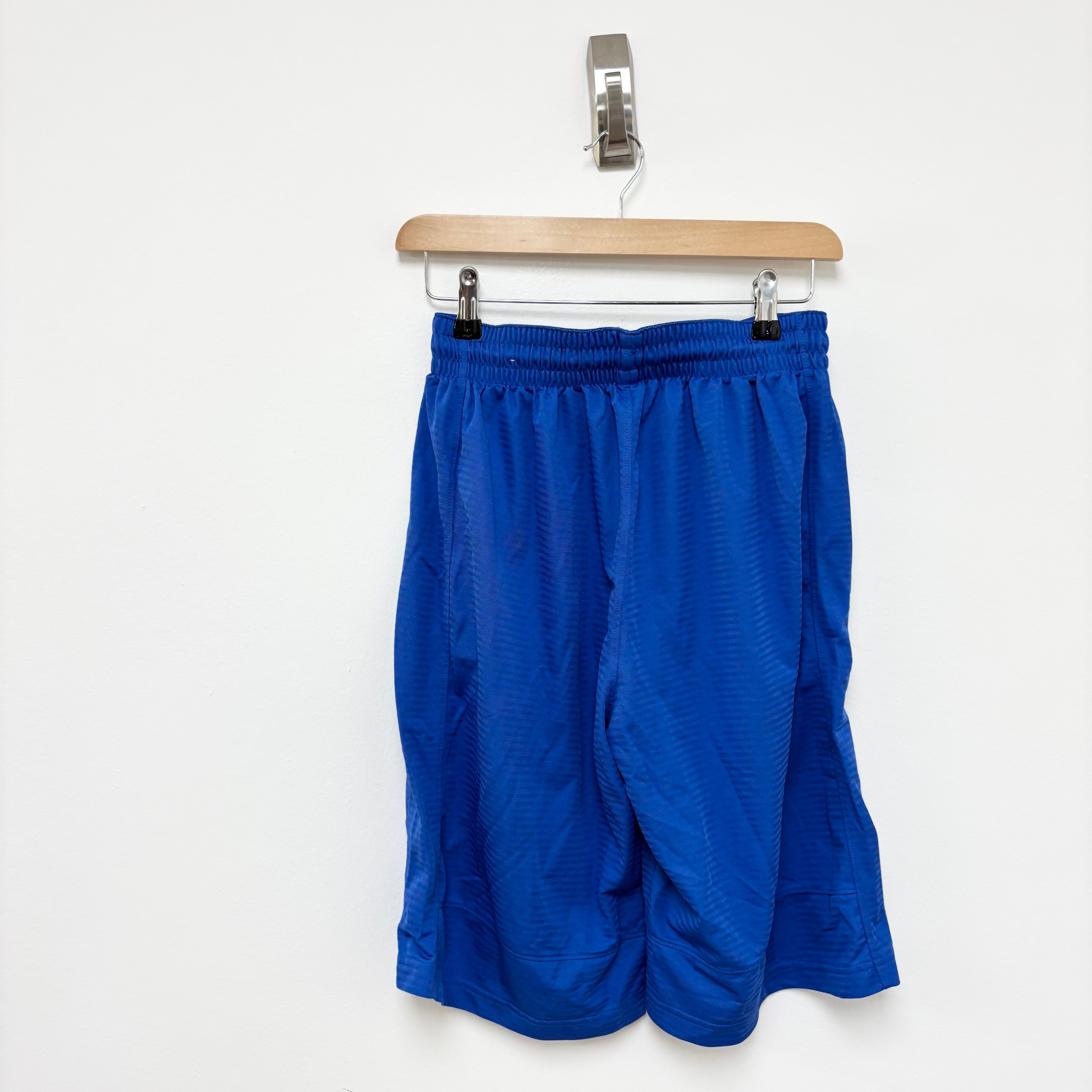 Nike Shorts Mens Small Blue Running Sports Gym Athletic Pockets (E)