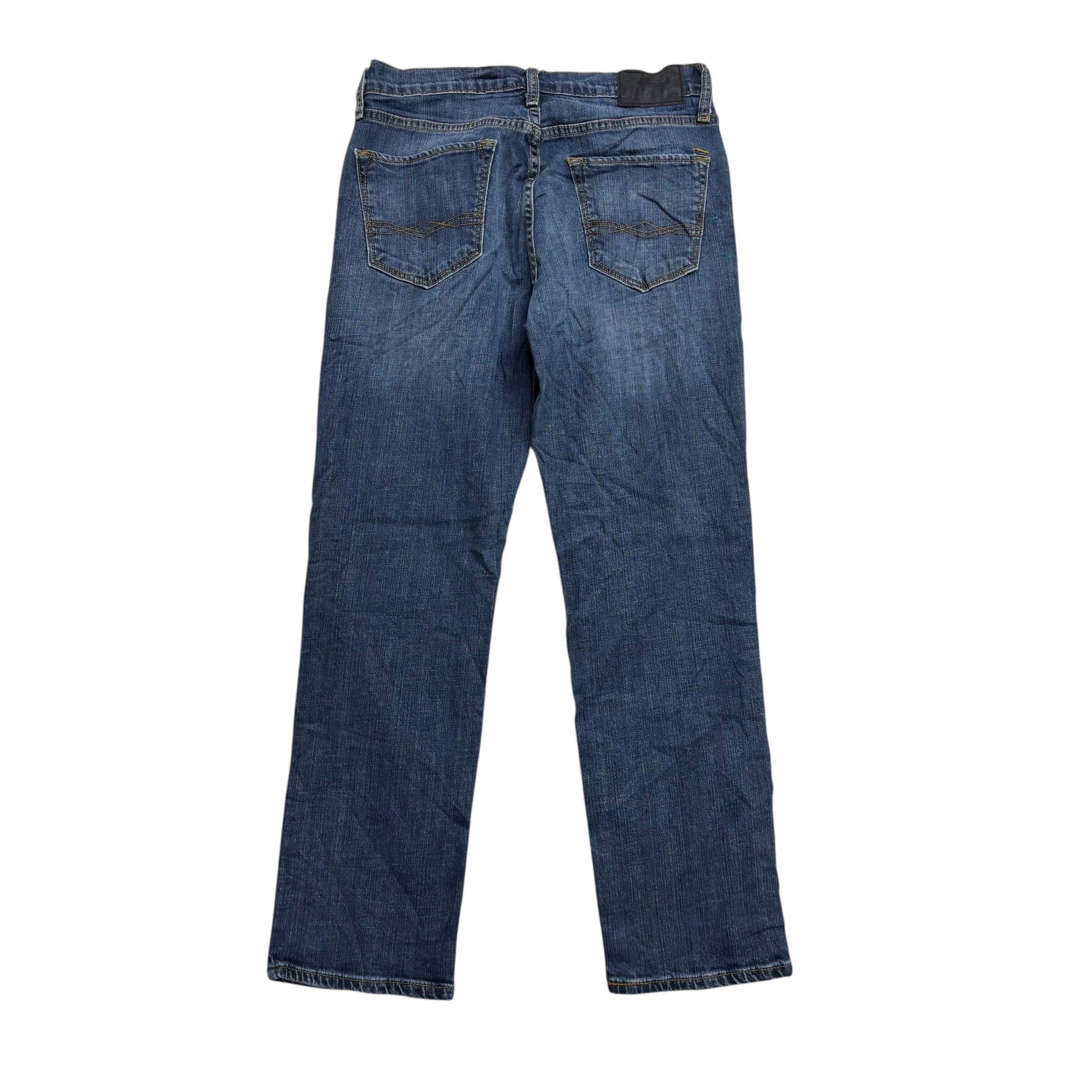 Levis Denizen Jeans W30 L30 Mens Mid Blue Athletic Fit Stretch Denim (E)