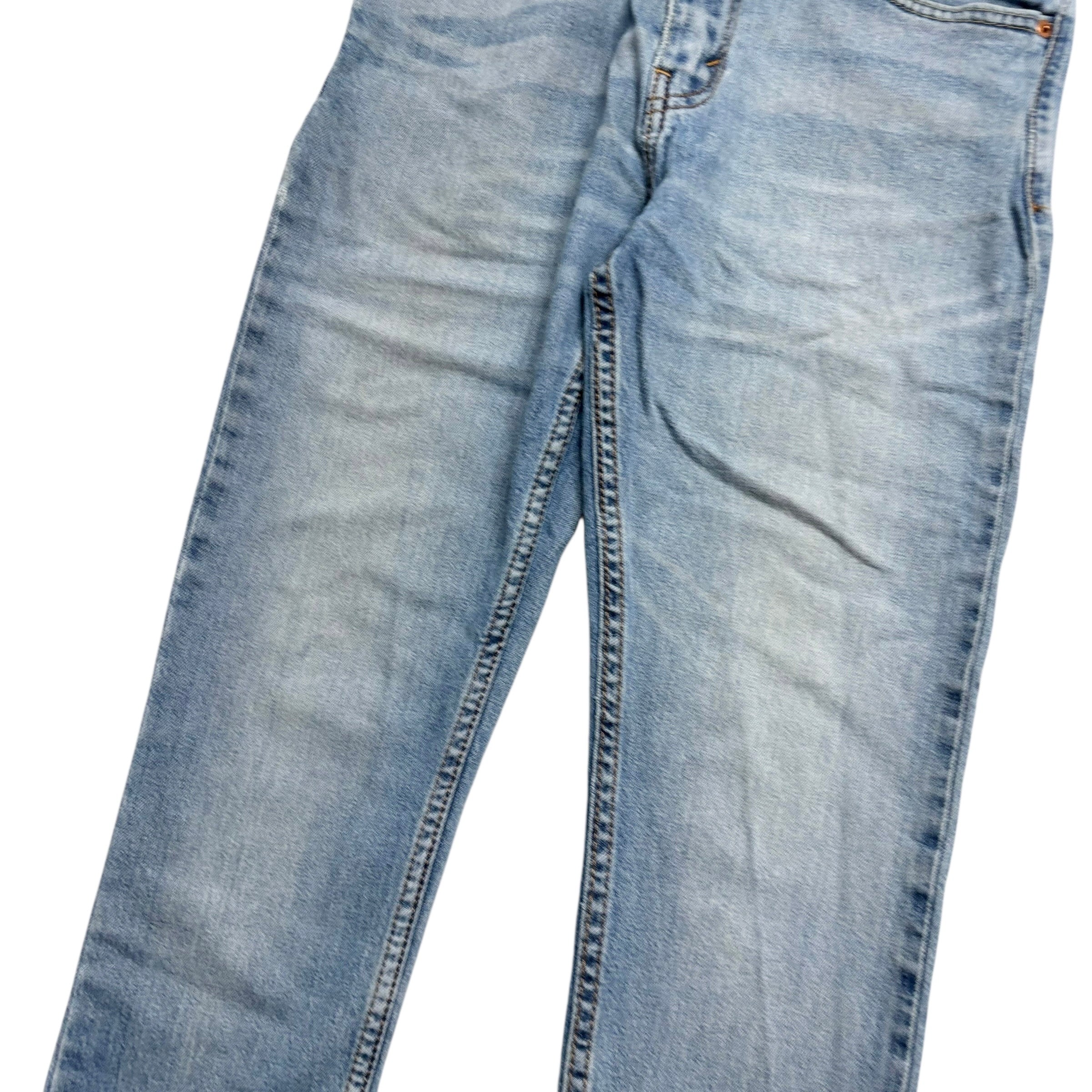 Levis 512 Jeans W29 L31 Mens Light Blue Slim Tapered Fit Stretch Denim