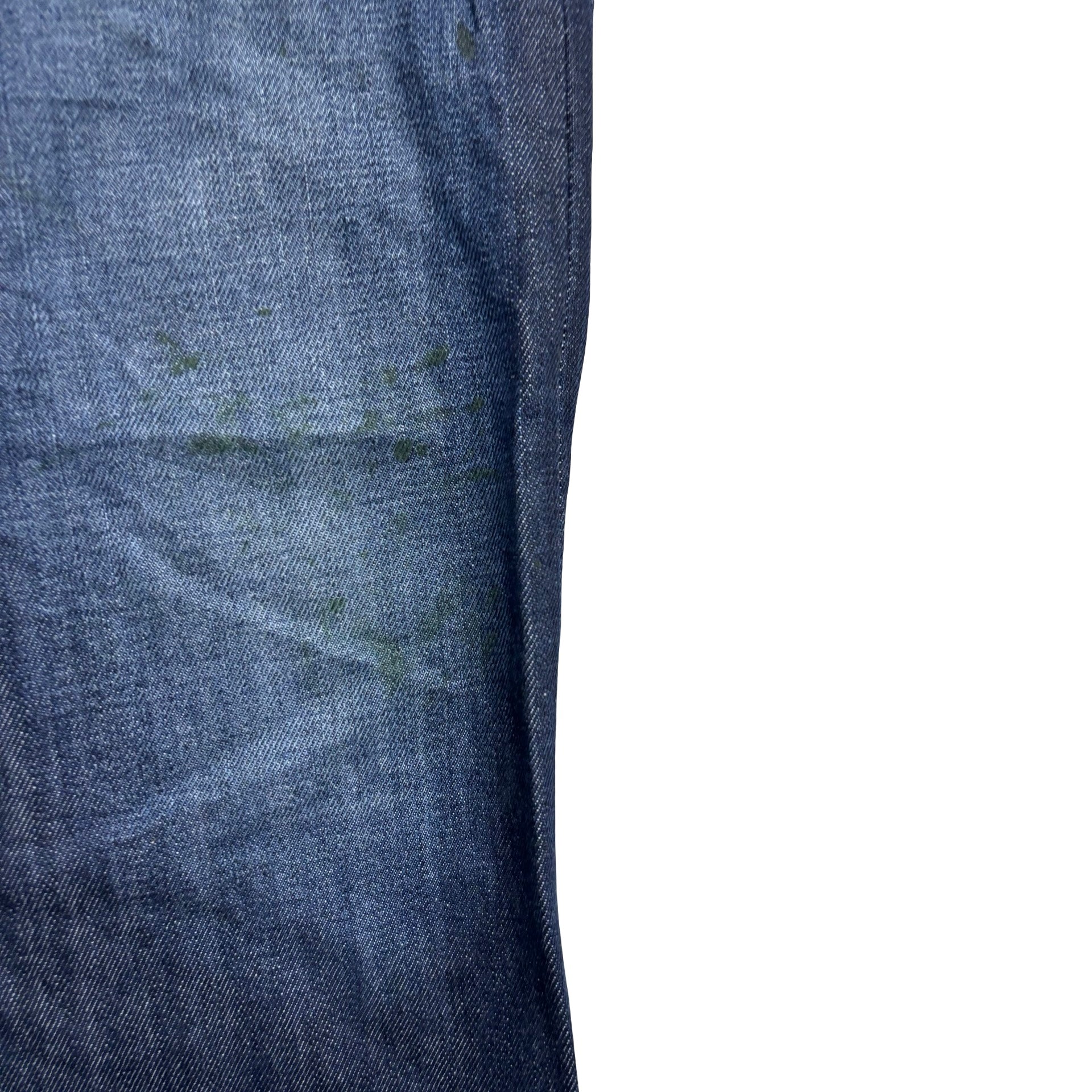 Diesel Larkee Jeans W32 L32 Mens Dark Blue Regular Straight Fit Denim (F)