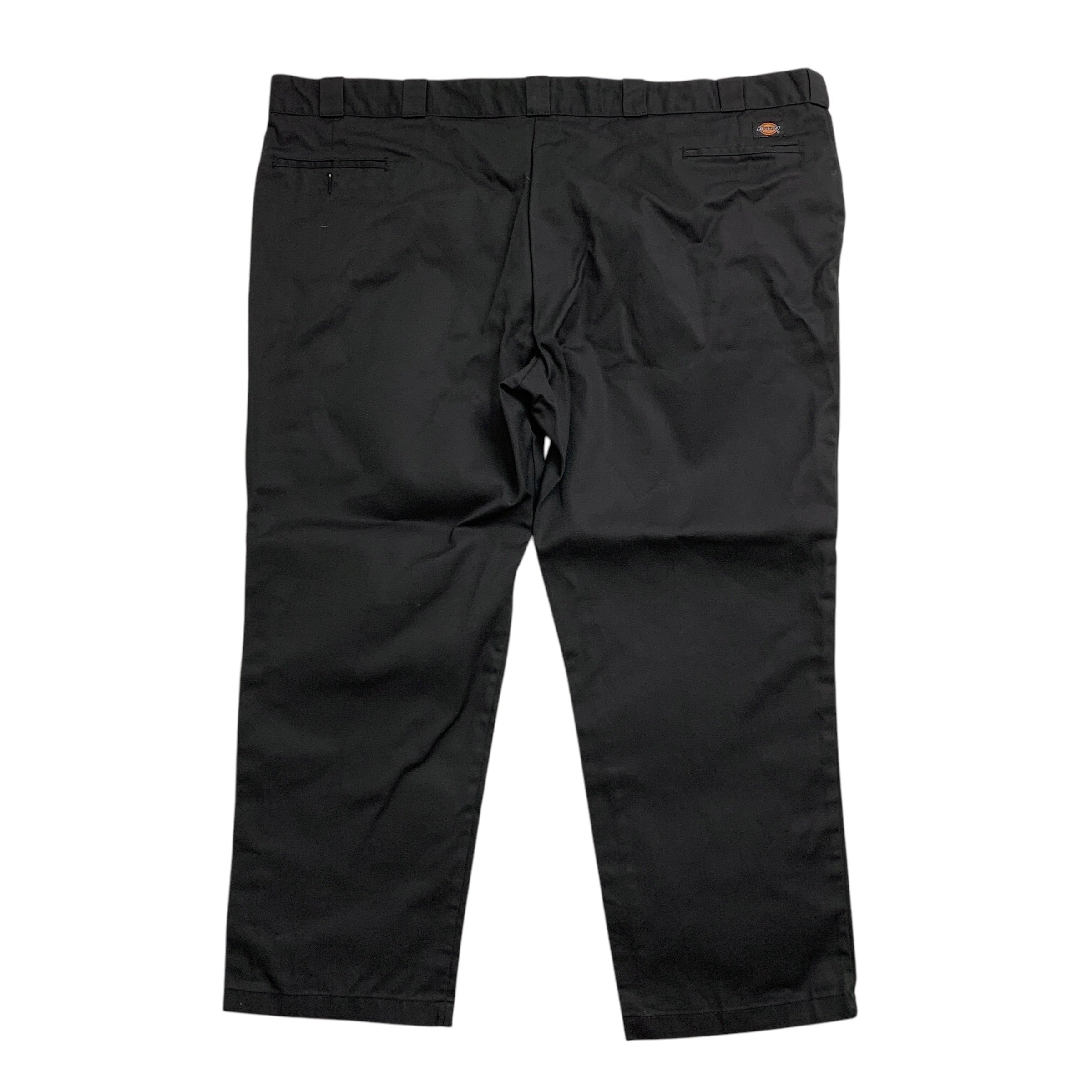Dickies 874 Trousers W54 L30 Mens Black Pants Original Straight Fit Workwear
