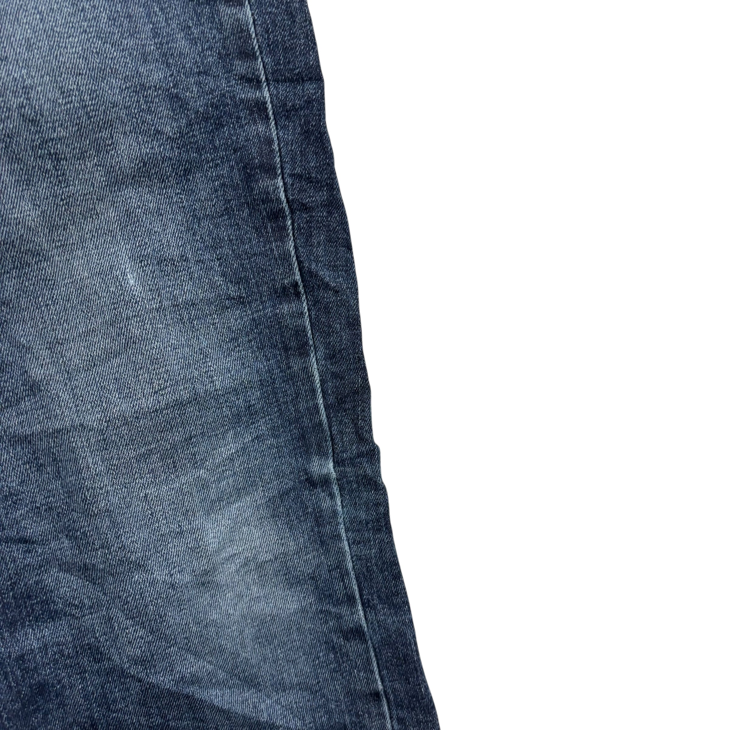 Levis 511 Jeans W32 L34 Mens Dark Blue Slim Fit Stretch Denim