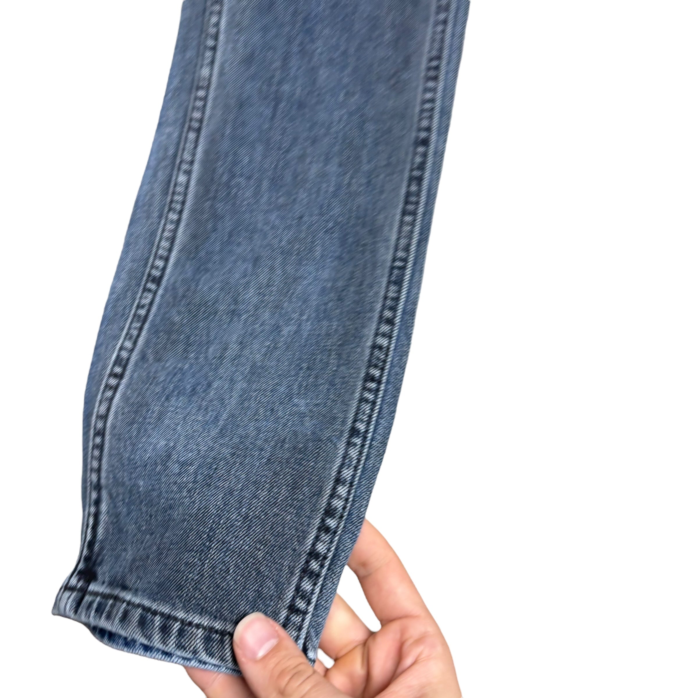 Levis 519 Jeans W30 L32 Mens Navy Blue Super Skinny Fit Stretch Denim