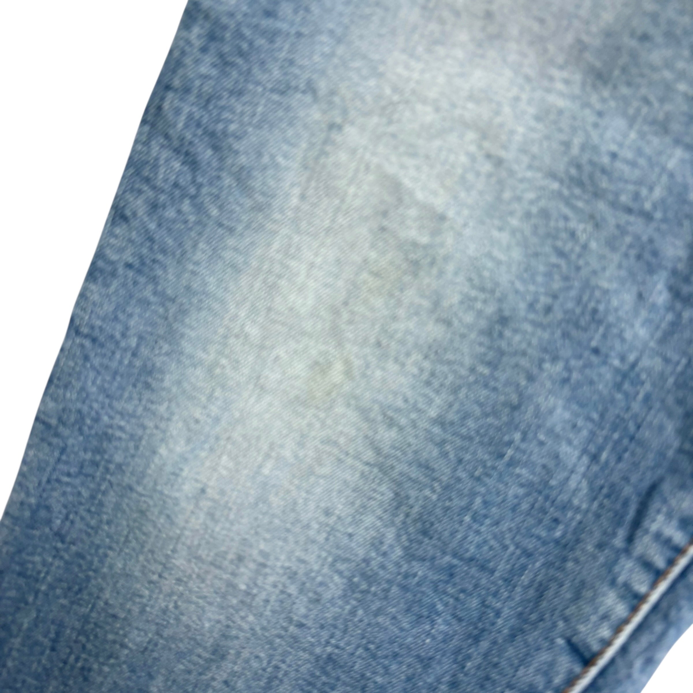 Levis 512 Jeans W34 L34 Mens Light Blue Slim Tapered Fit Stretch Premium