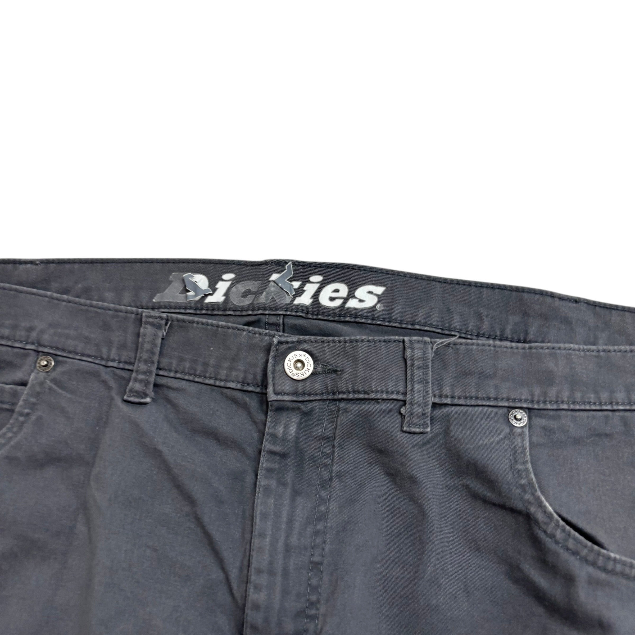 Dickies Trousers W44 L30 Mens Grey Regular Straight Fit Trousers