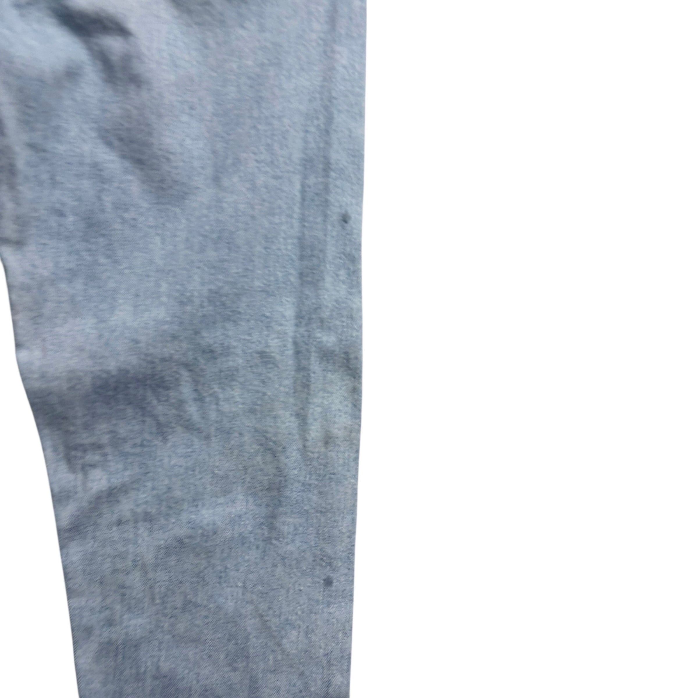 Levis Wedgie Skinny Jeans W25 W26 Womens Light Blue Stretch Denim