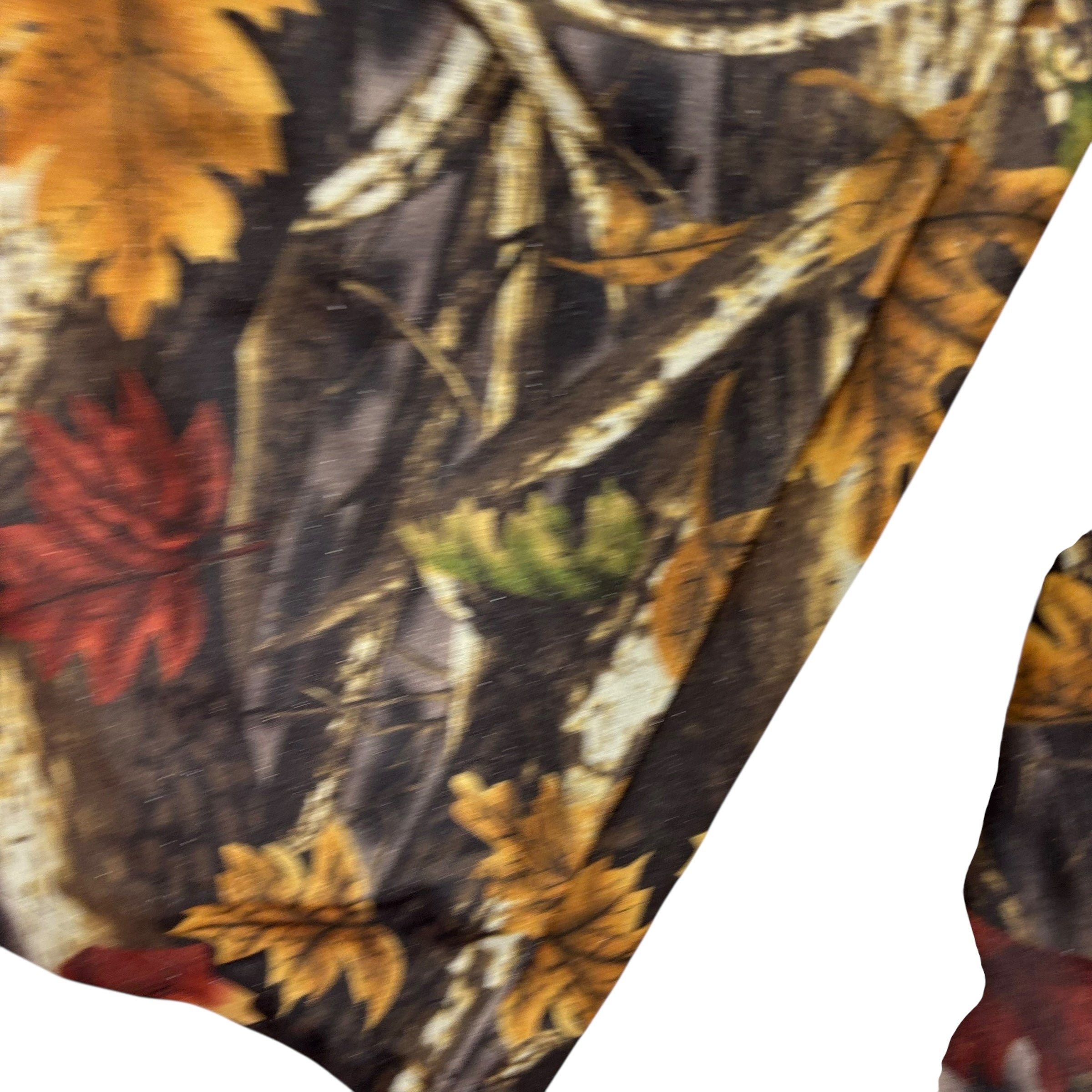 Realtree Trousers Mens Medium Over Pants Camo Baggy Relaxed Fit (E)