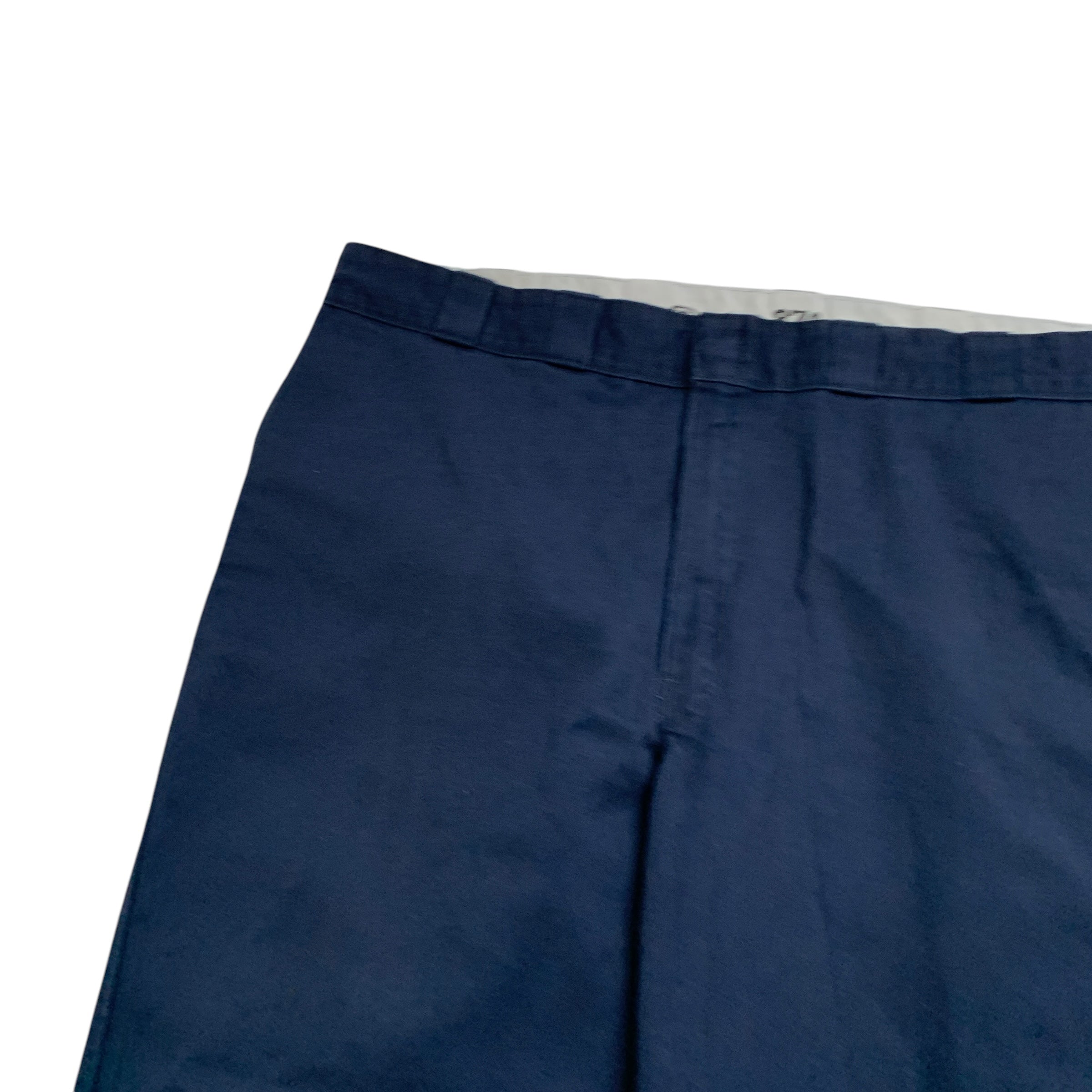 Dickies 874 Trousers W48 L30 Mens Navy Blue Pants Original Straight Fit Workwear