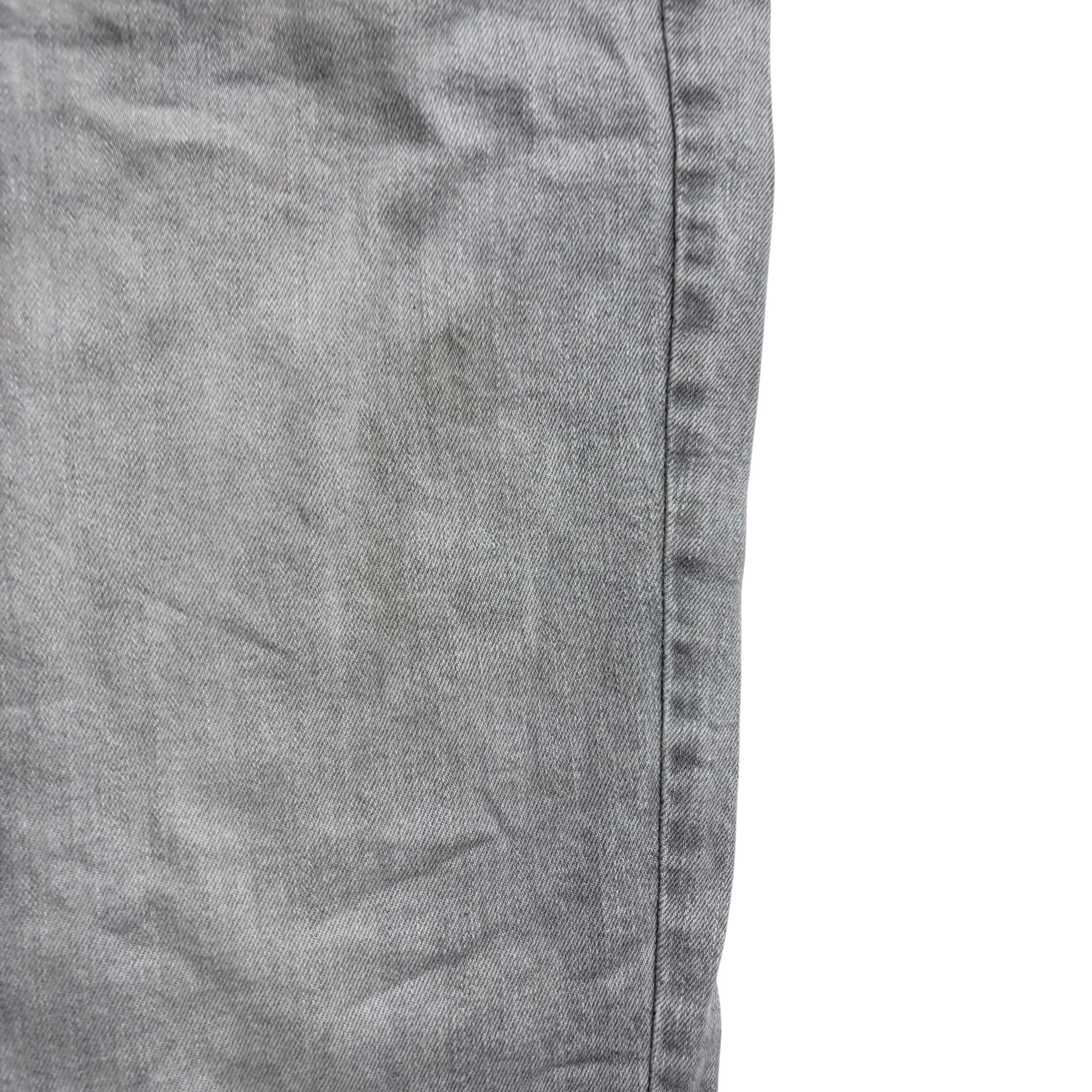 Levis Signature Jeans W34 L30 Mens Grey Slim Fit Stretch (F)