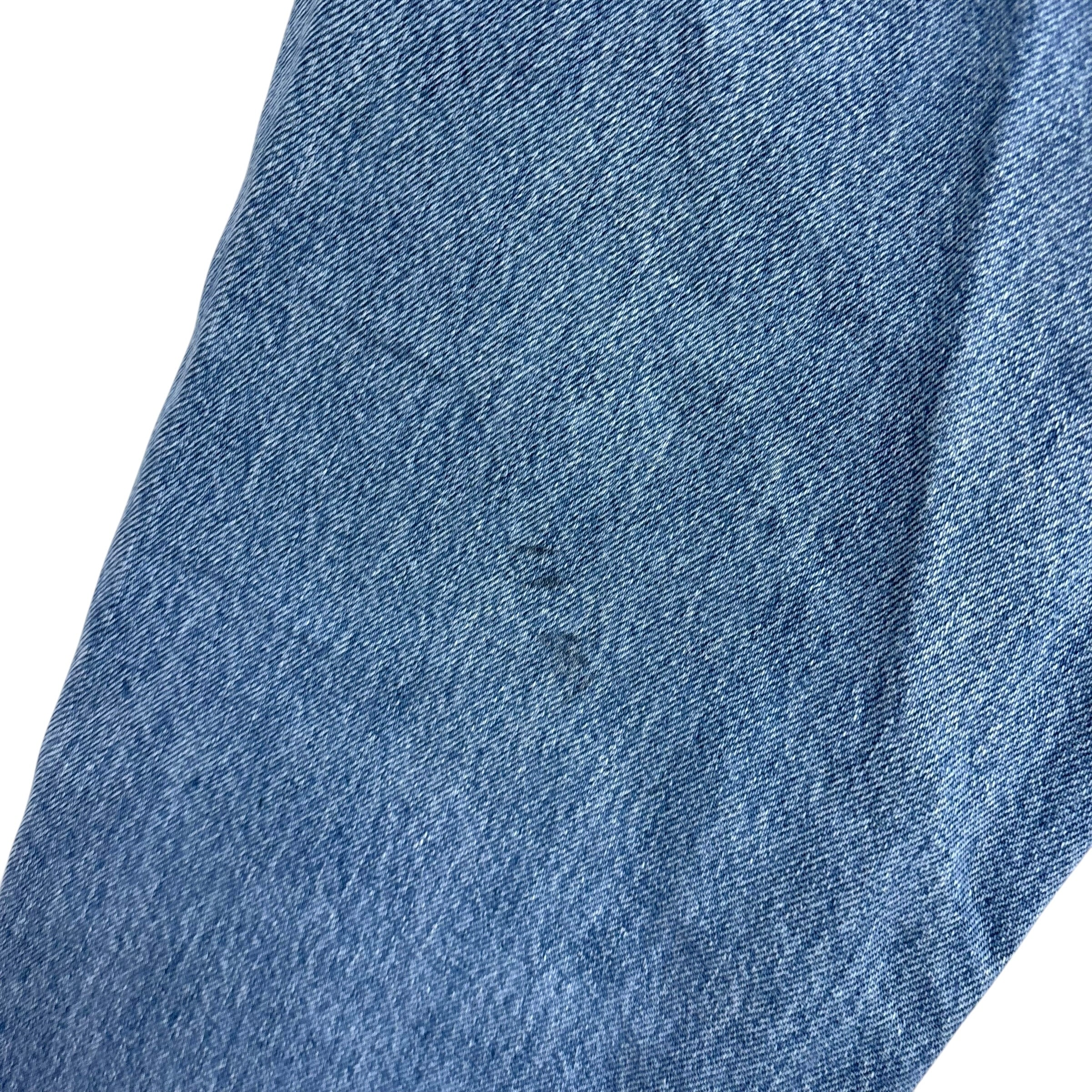 Levis 550 Jeans W38 L30 Mens Light Blue Baggy Relaxed Straight Fit Denim