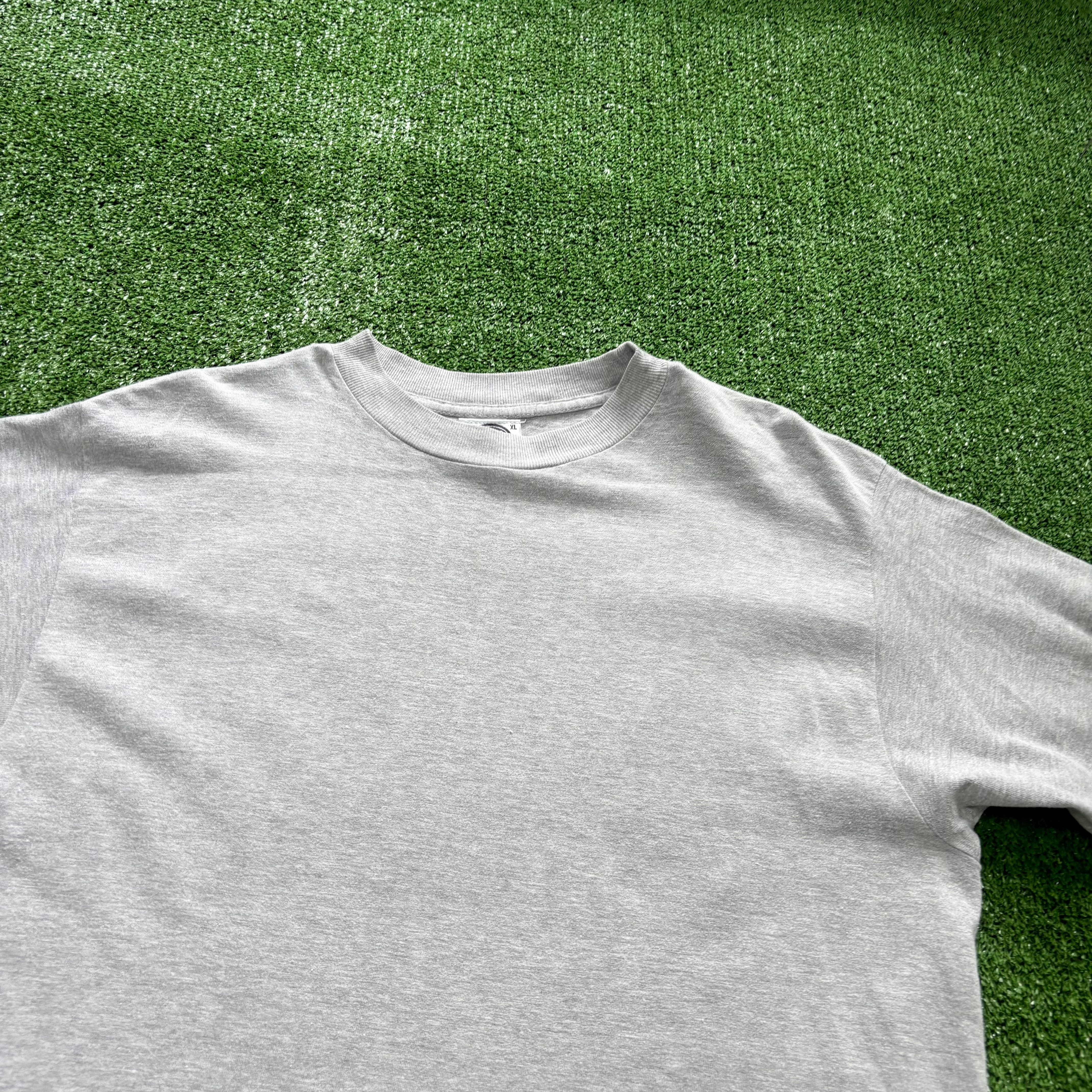 Vintage T Shirt Mens XL Grey Single Stitch Graphic Print 90s USA (E)