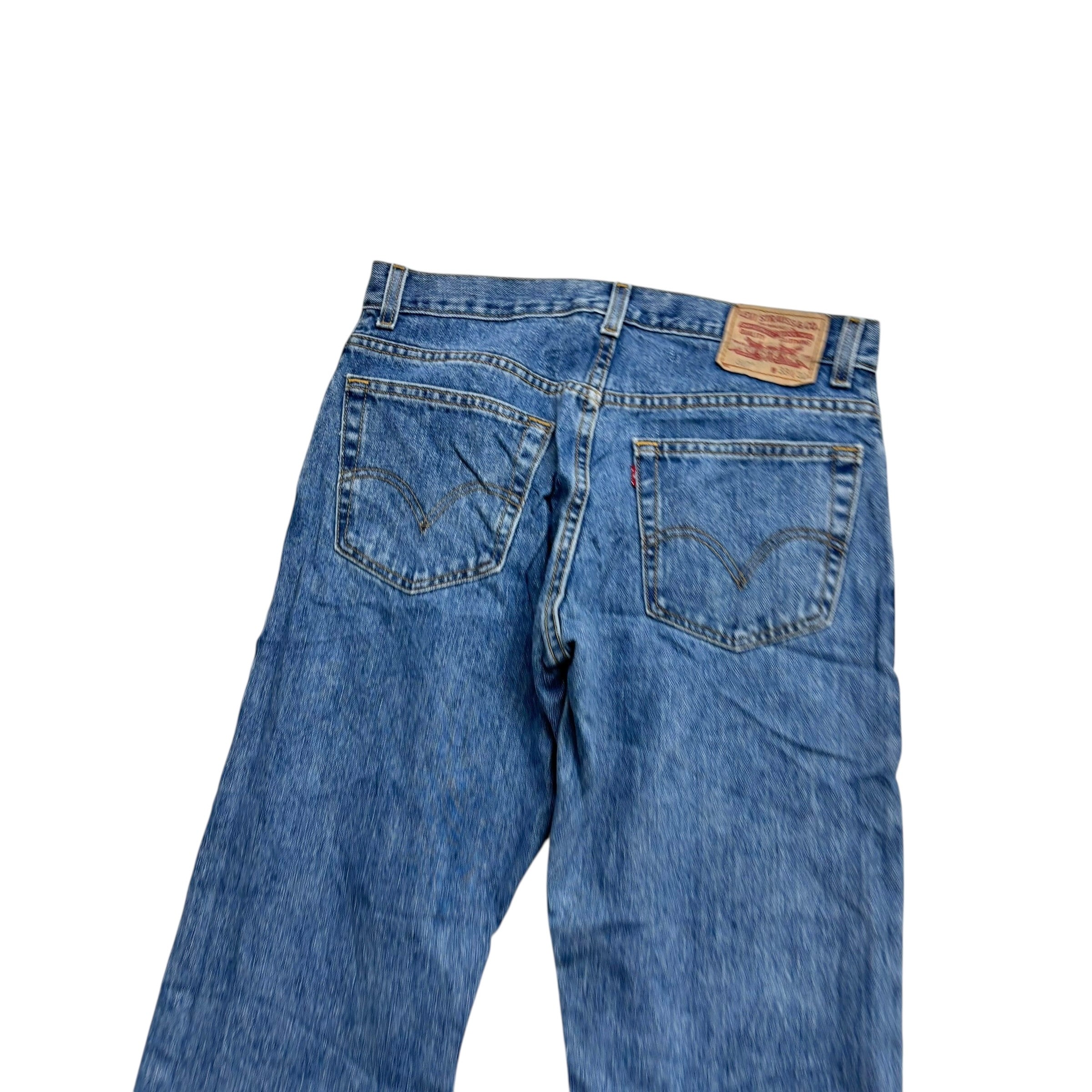 Levis 517 Jeans W33 L30 Mens Light Blue Regular Bootcut Fit Vintage Denim (E)