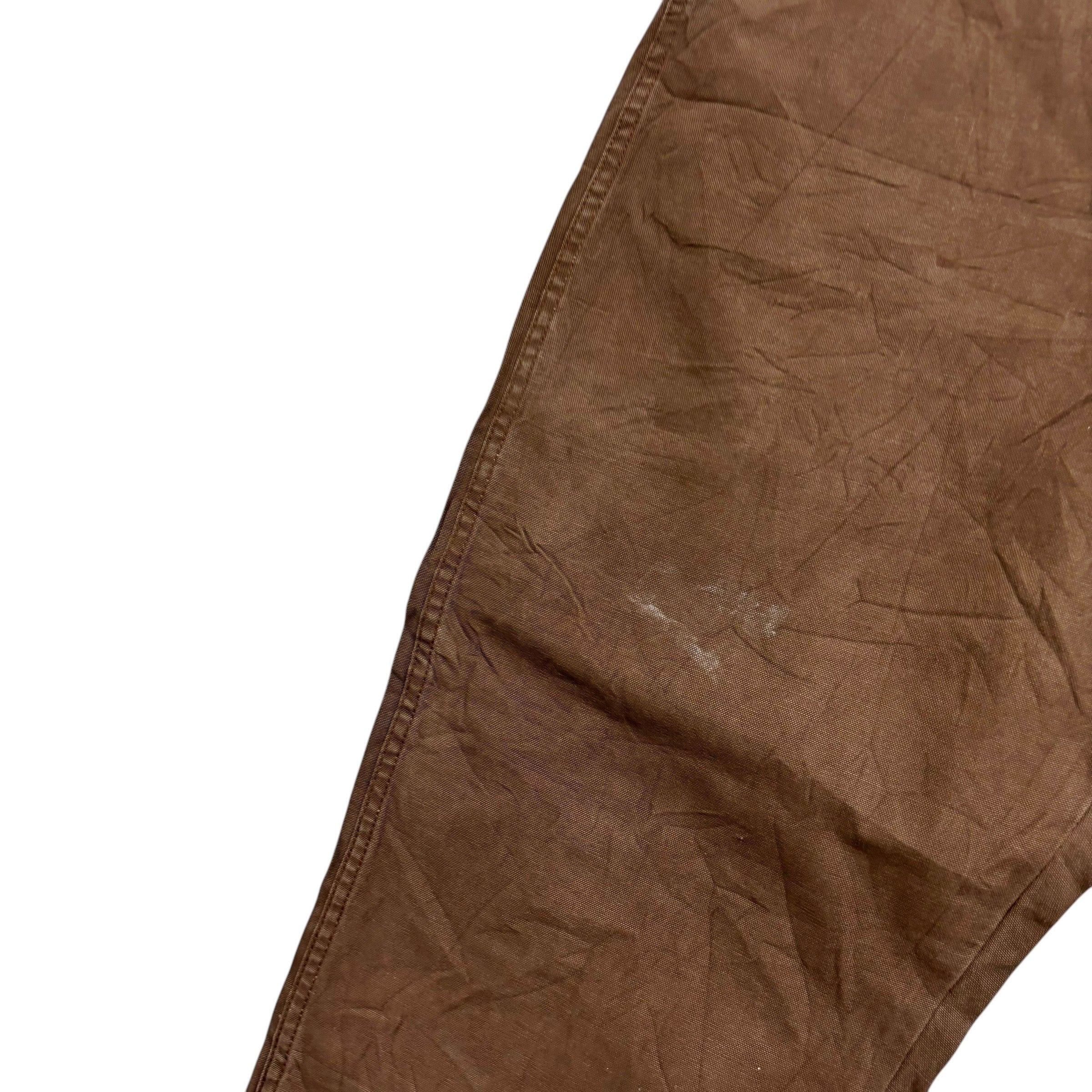 Dickies Carpenter Pants W42 L30 Mens Brown Relaxed Straight Fit Trousers Jeans