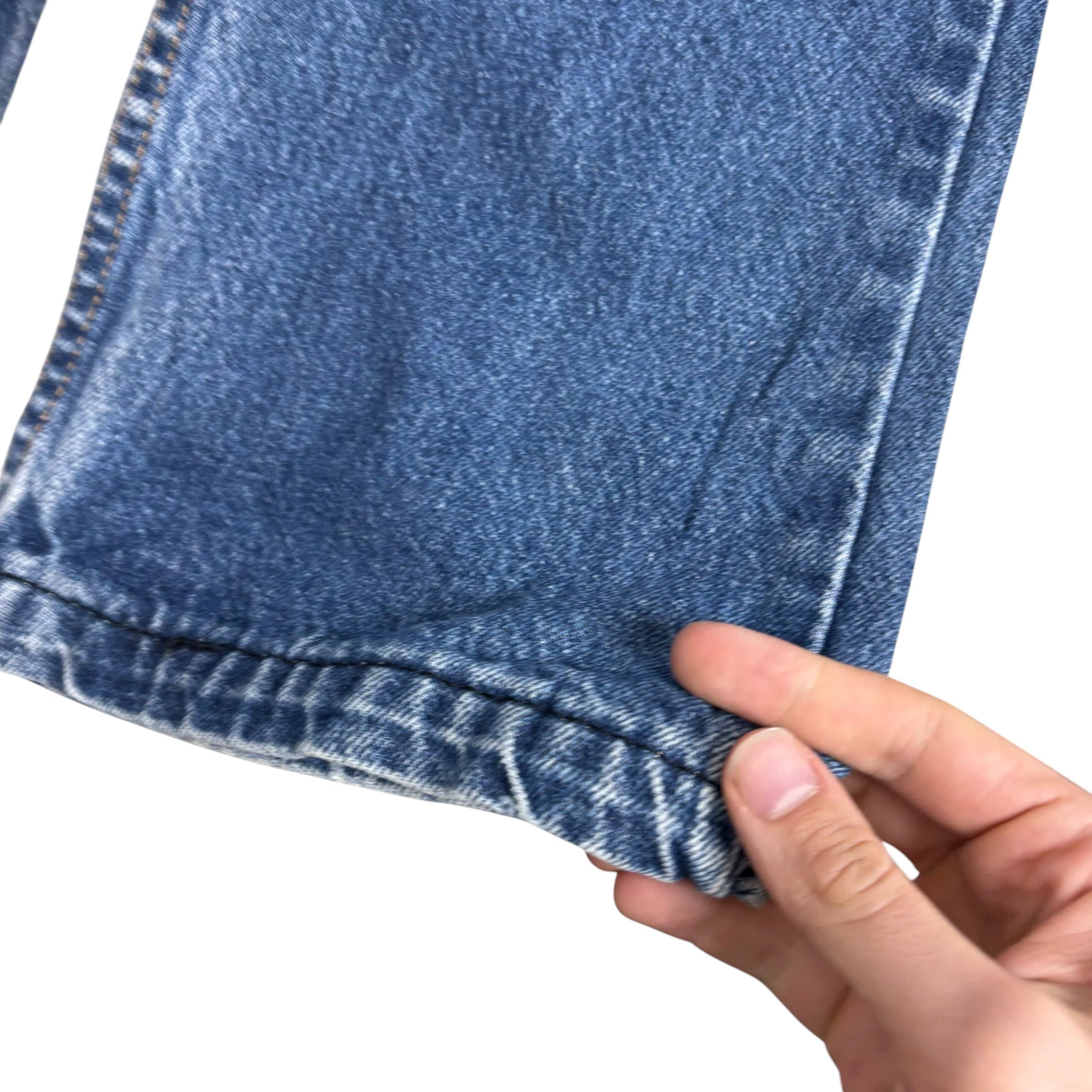 Levis 517 Jeans W30 L29 Mens Mid Blue Regular Bootcut Fit Vintage Made In USA