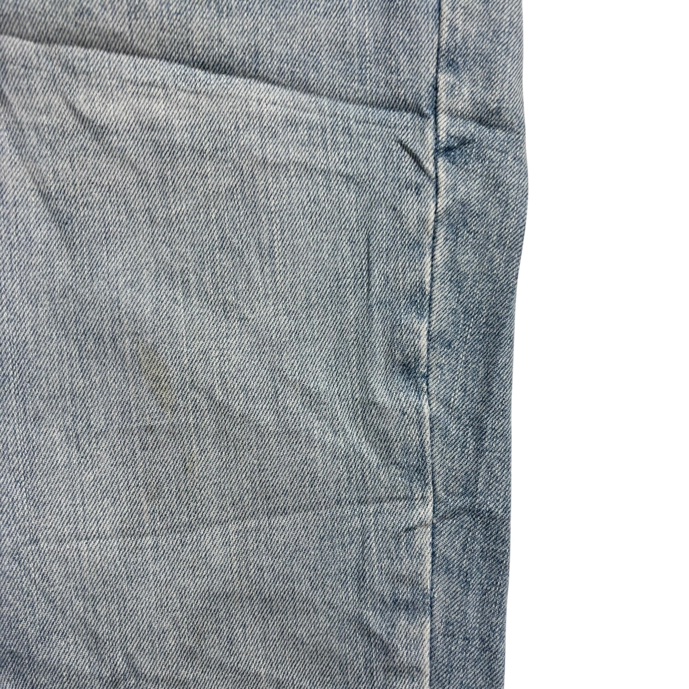 Levis 511 Jeans W38 L30 Mens Light Blue Slim Fit Denim