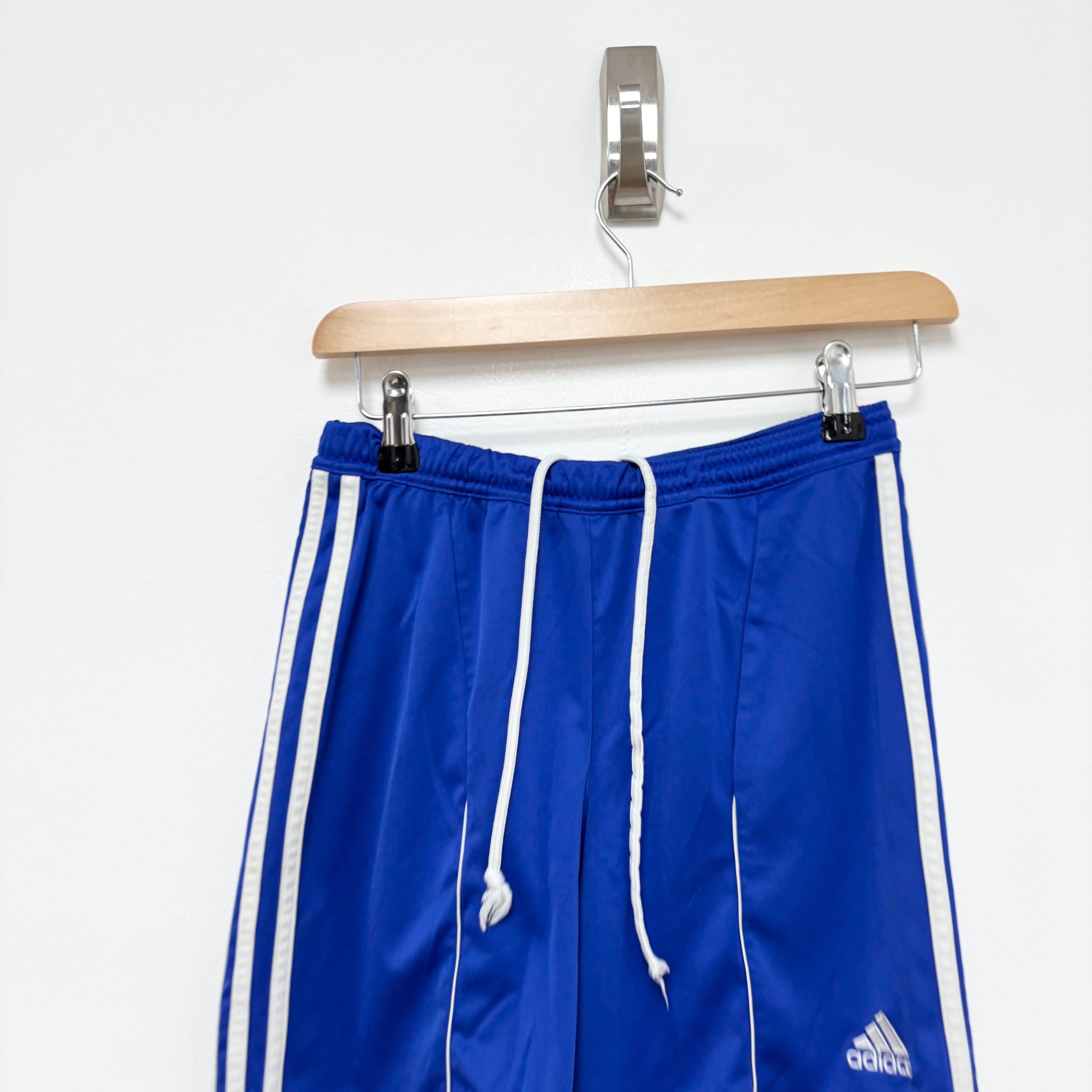Adidas Shorts Mens XS Blue Sports Running Gym Athletic