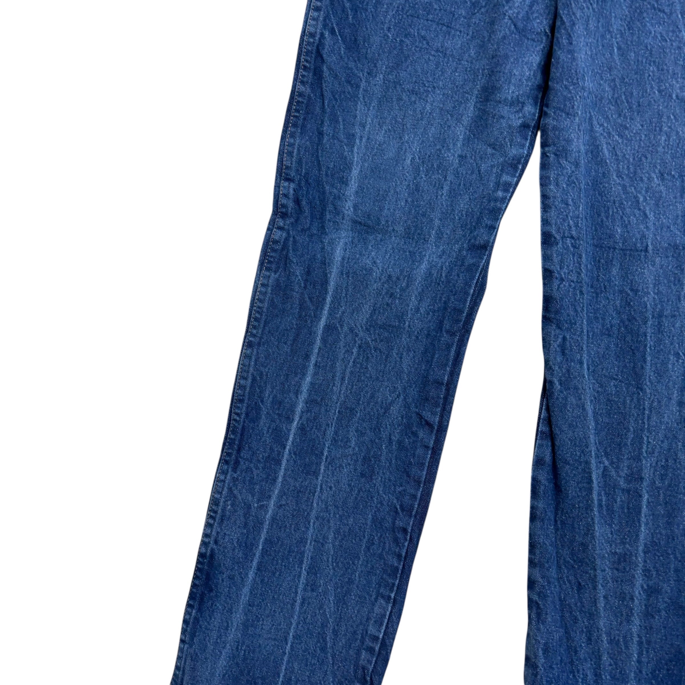Wrangler Jeans Cowboy Cut W30 L32 Mens Mid Blue 13MWZ Original Fit Denim