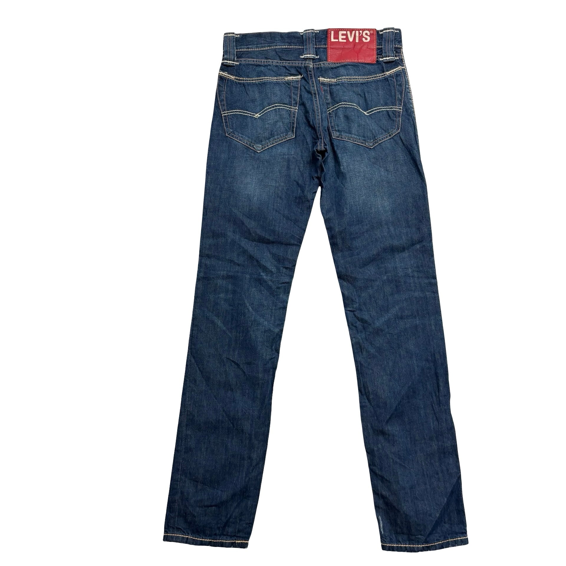 Levis Red Label Limited Edition Jeans W32 L34 Mens Blue Tapered Fit Vintage
