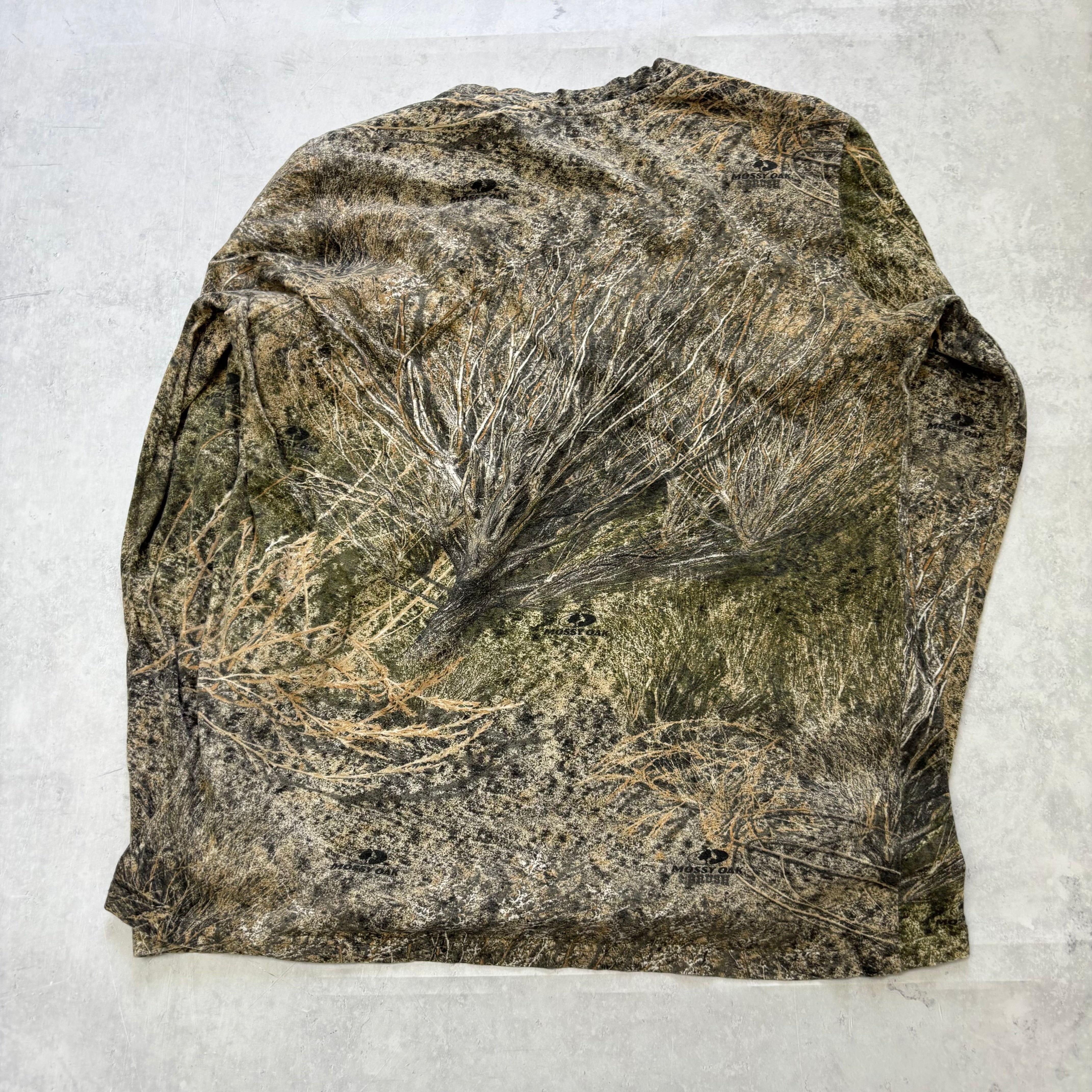 RealTree T Shirt Womens XL Camo Y2K Hunting Longsleeve (E)