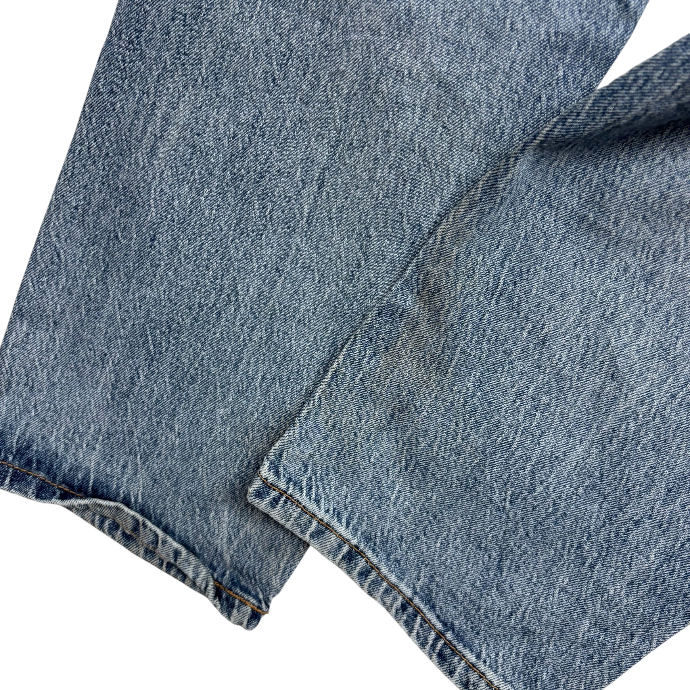 Levis 541 Jeans W33 L30 Mens Light Blue Athletic Tapered Fit Stretch Denim