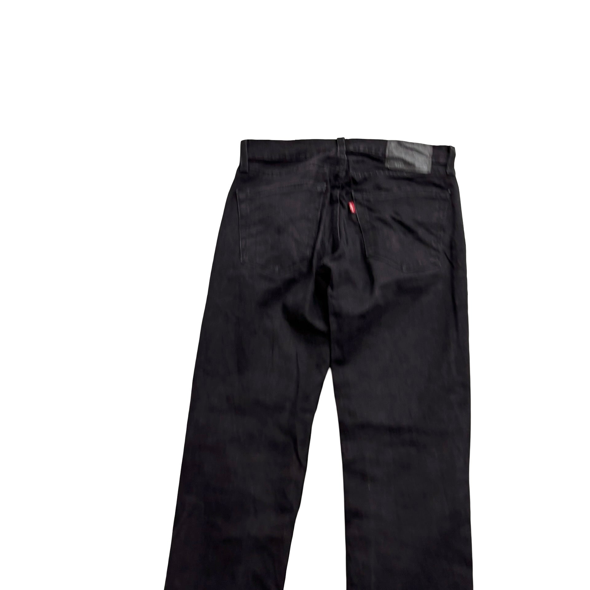 Levis 511 Jeans W30 L32 Mens Black Slim Fit Stretch Denim (E)