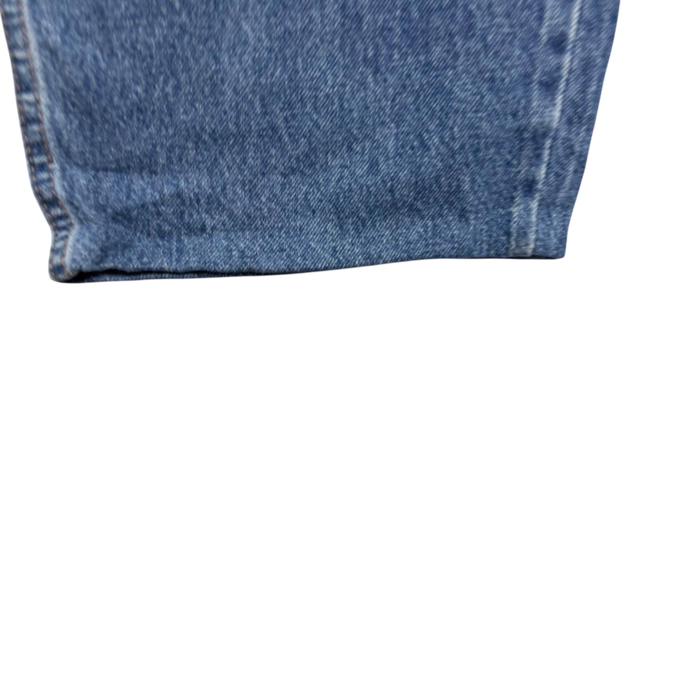 Levis 540 Jeans W44 L27 Mens Mid Blue Relaxed Straight Fit 90s Vintage Denim (E)