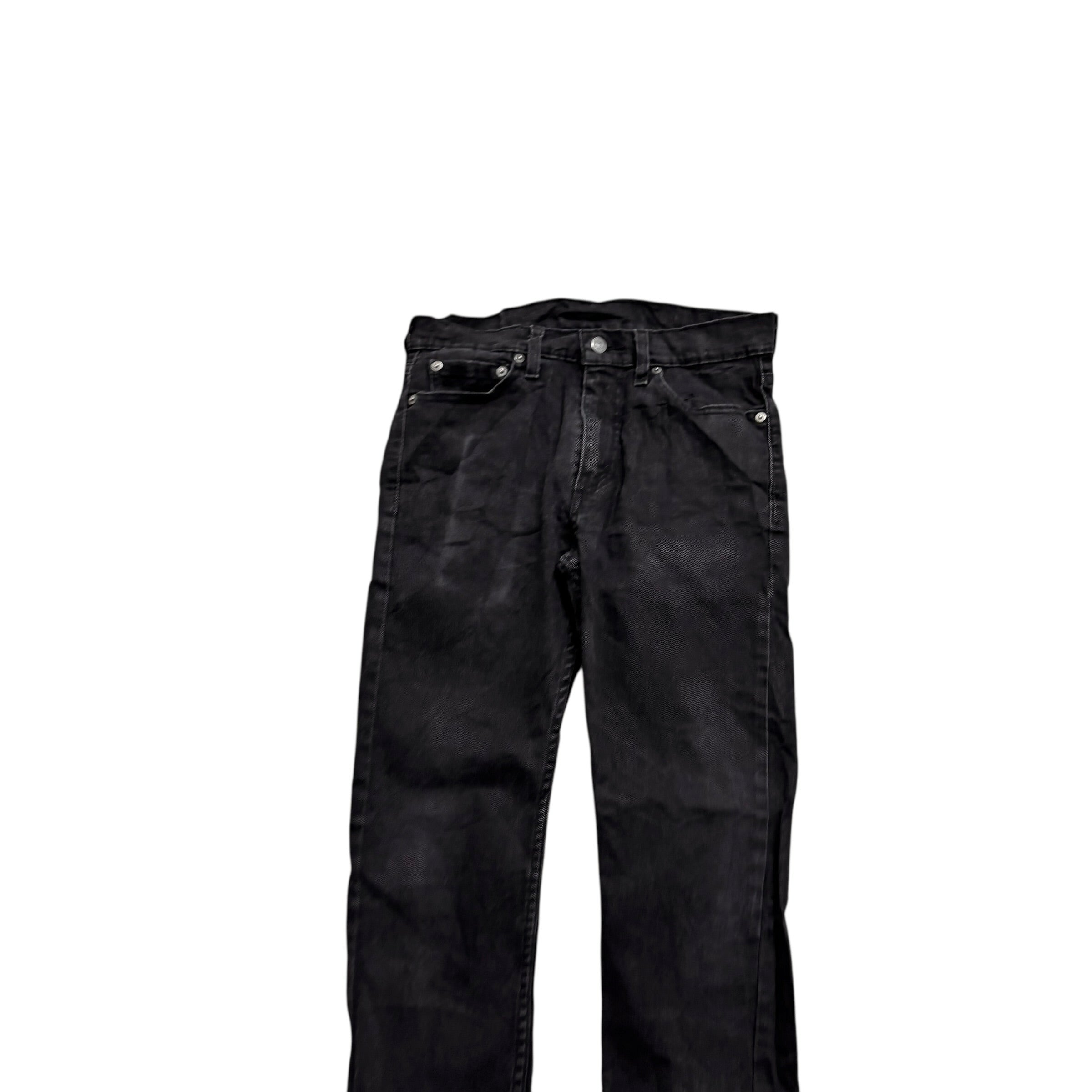 Levis 510 Jeans W30 L28 Mens Black Skinny Fit Stretch Denim