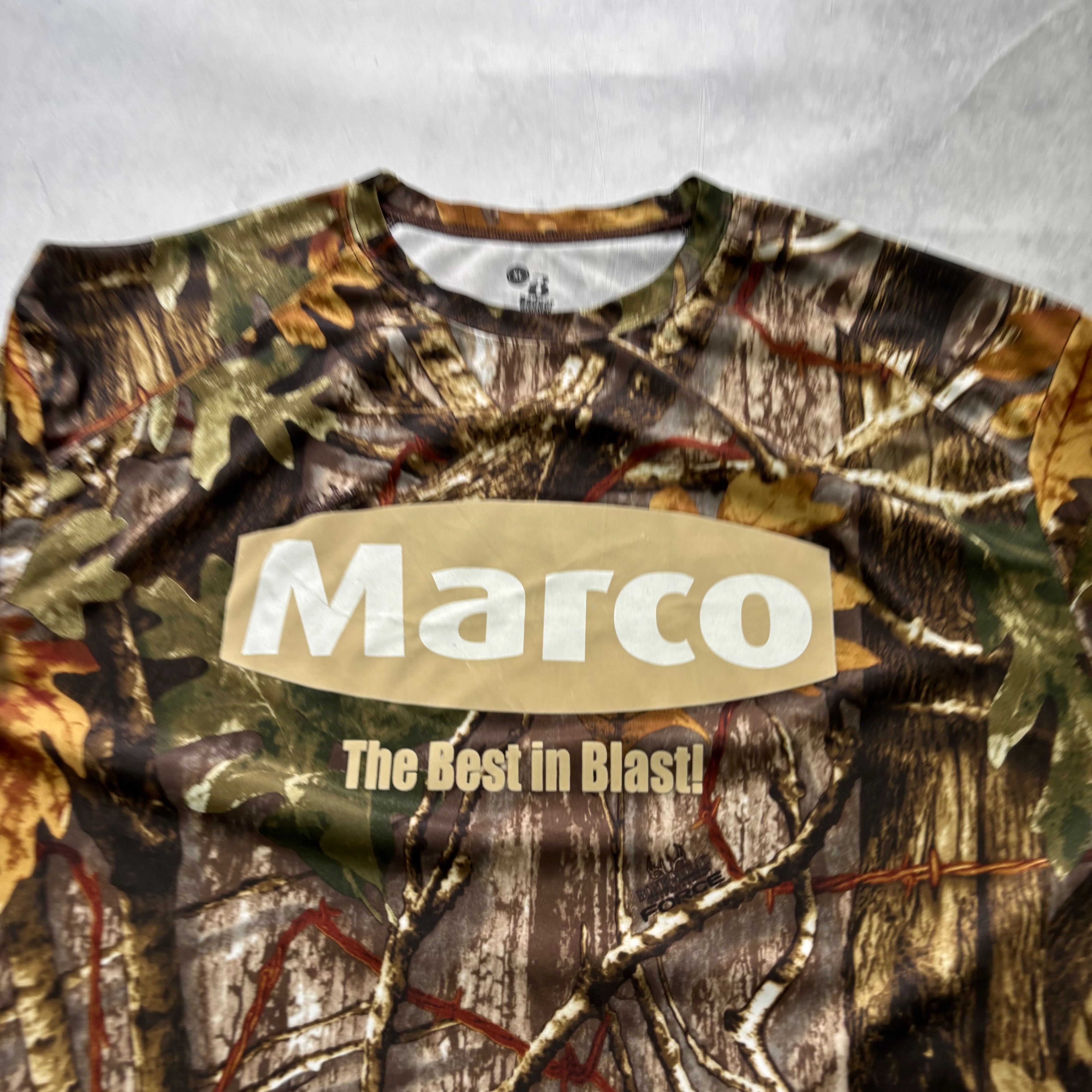 RealTree T Shirt Mens XL Camo Y2K Hunting Long Sleeve (E)