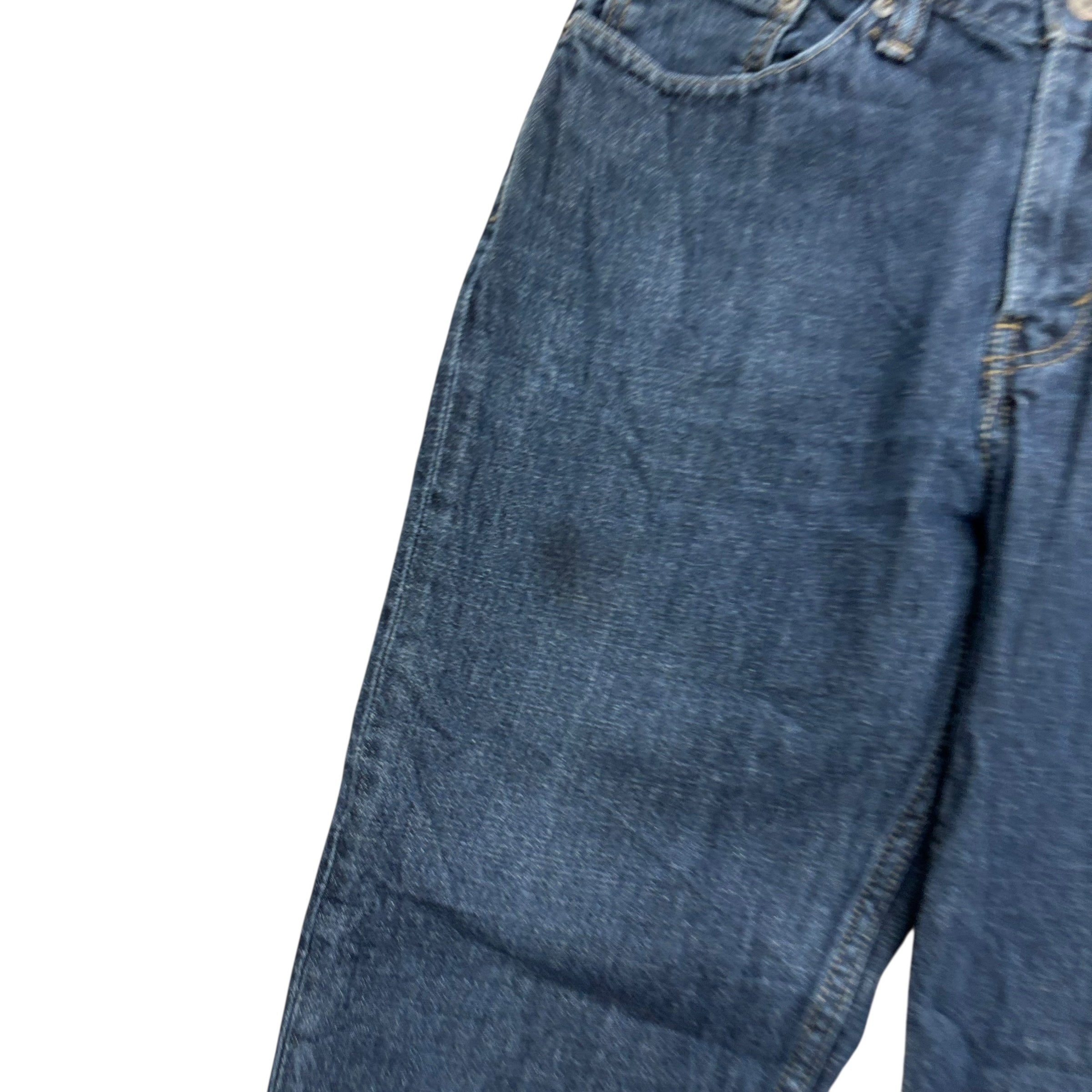 Levis 514 Jeans W33 L30 Mens Dark Blue Regular Straight Fit Denim