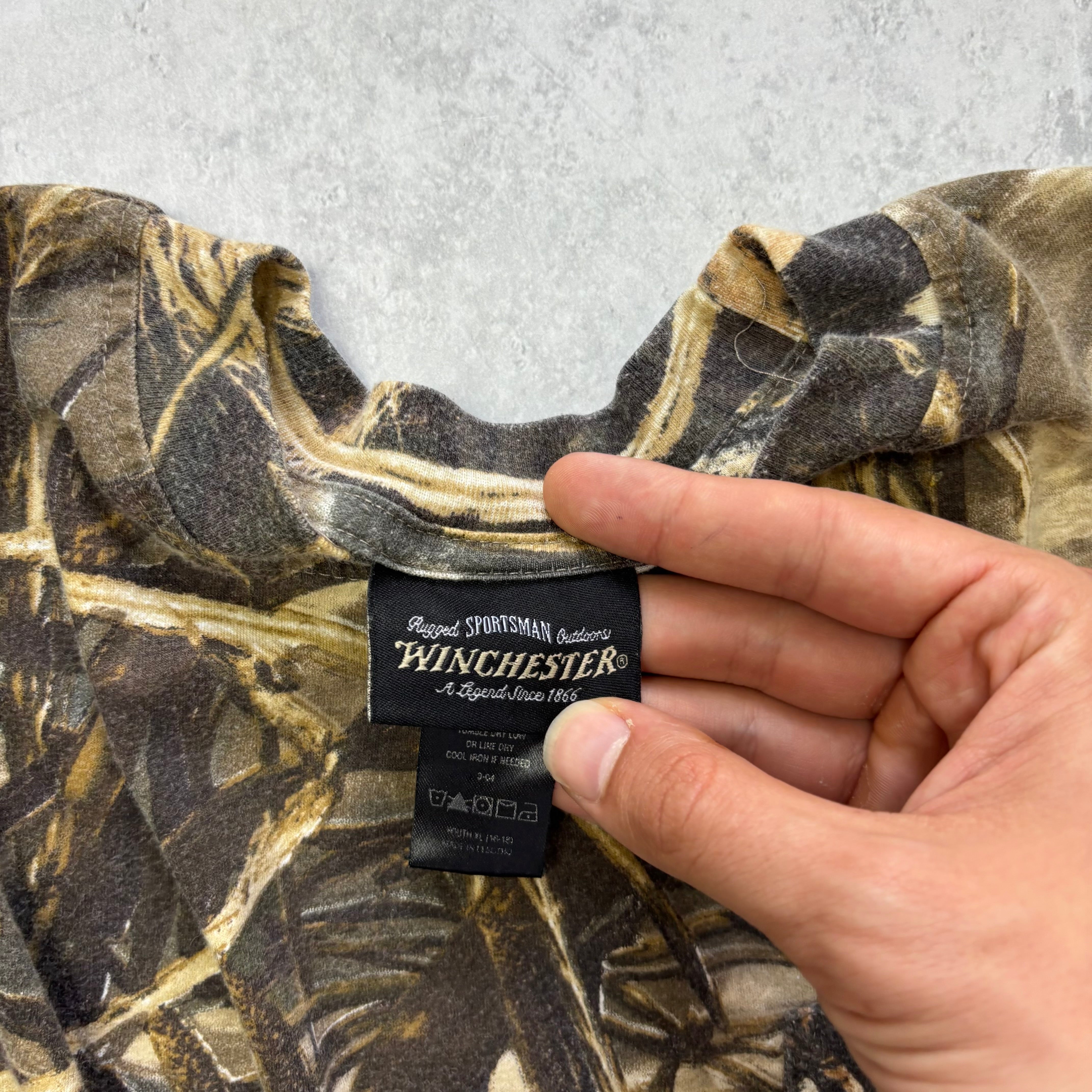 RealTree T Shirt Womens XS Camo Y2K Hunting Kids XL (E)