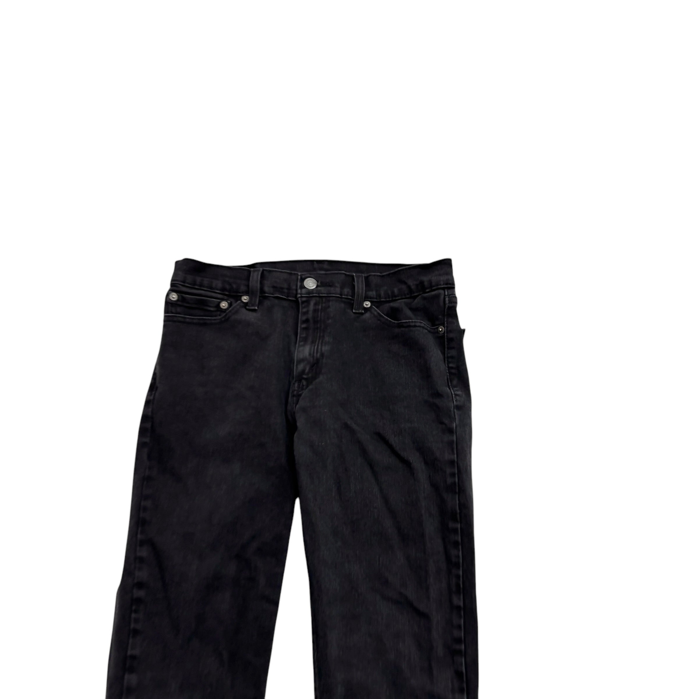 Levis 511 Jeans W29 L29 Mens Black Slim Fit Stretch Denim