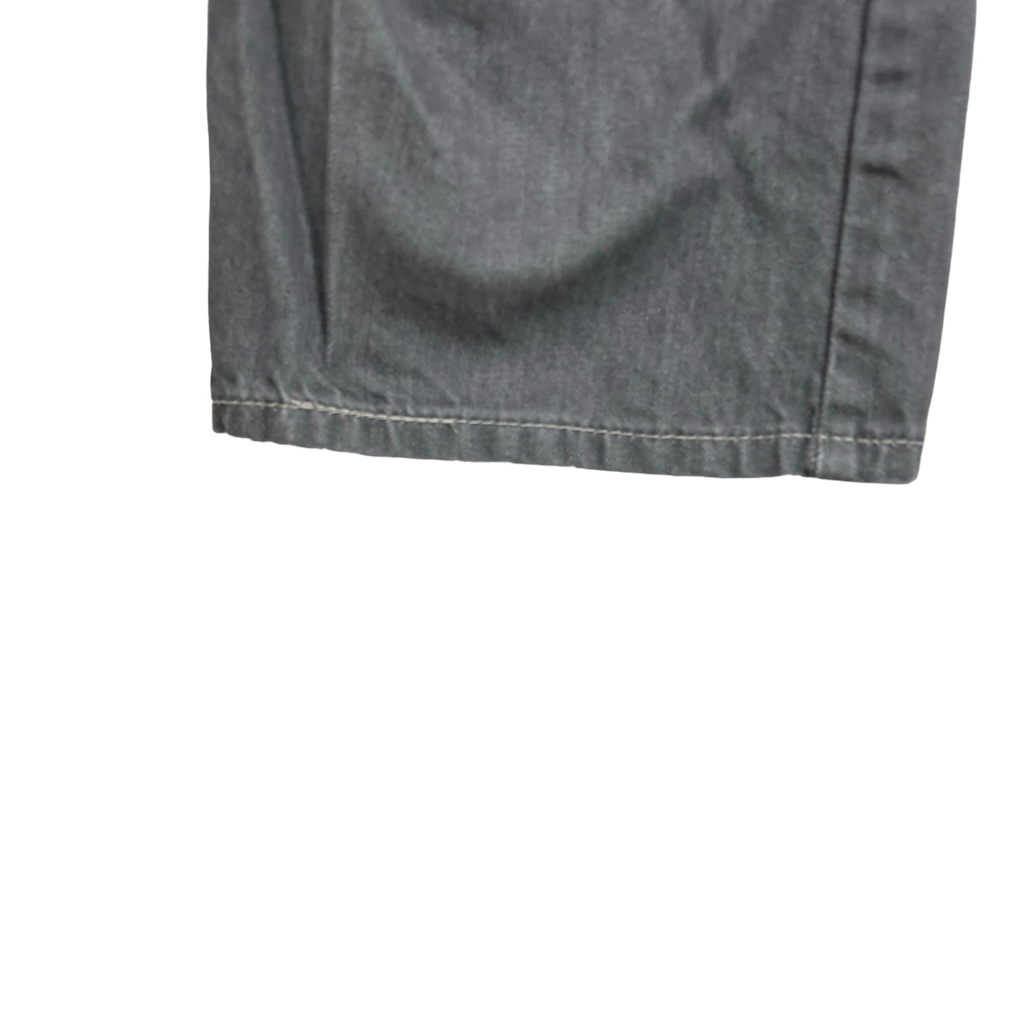 Levis 569 Jeans W36 L30 Mens Grey Baggy Relaxed Straight Fit Vintage Denim