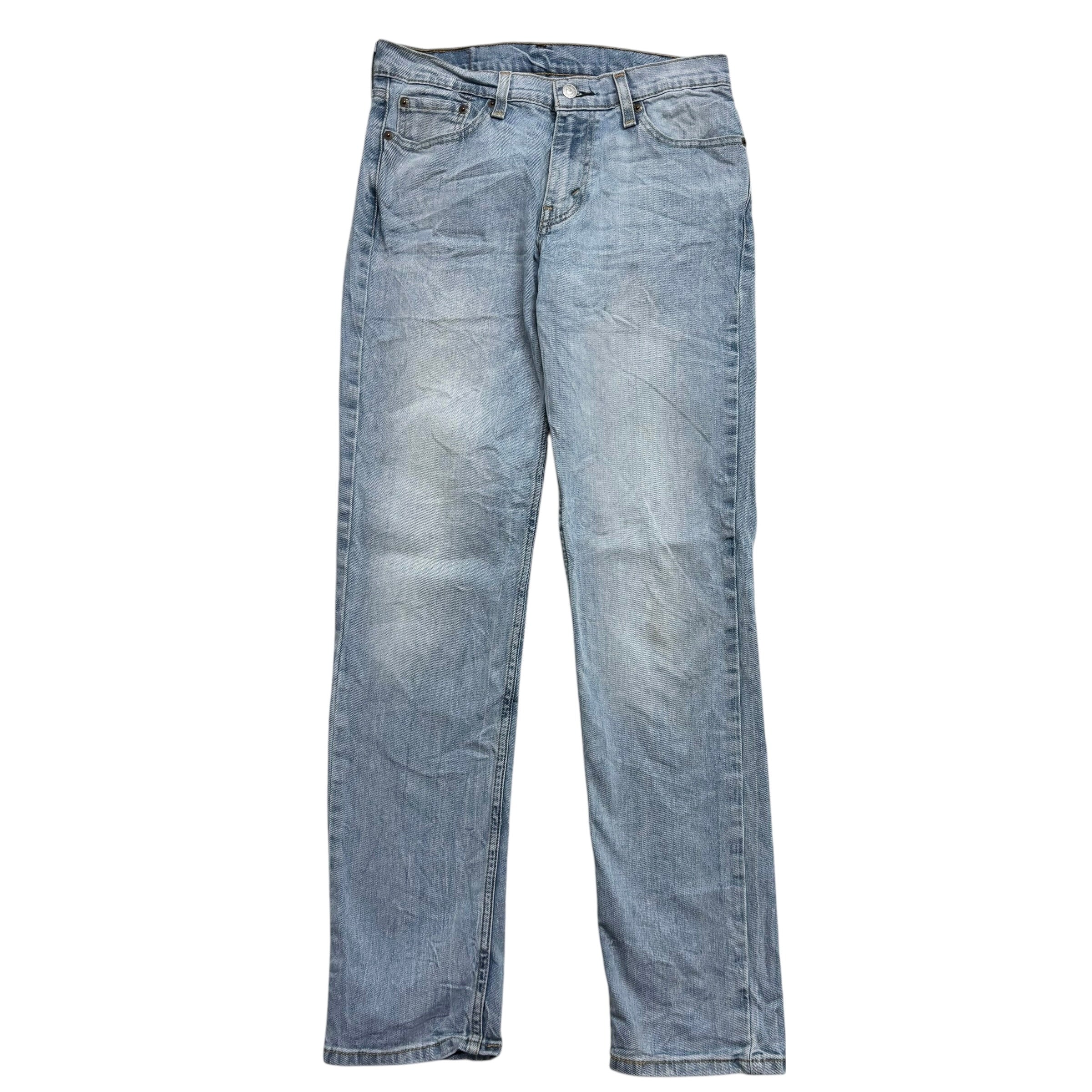 Levis 511 Jeans W29 L30 Mens Light Blue Slim Fit Stretch Denim