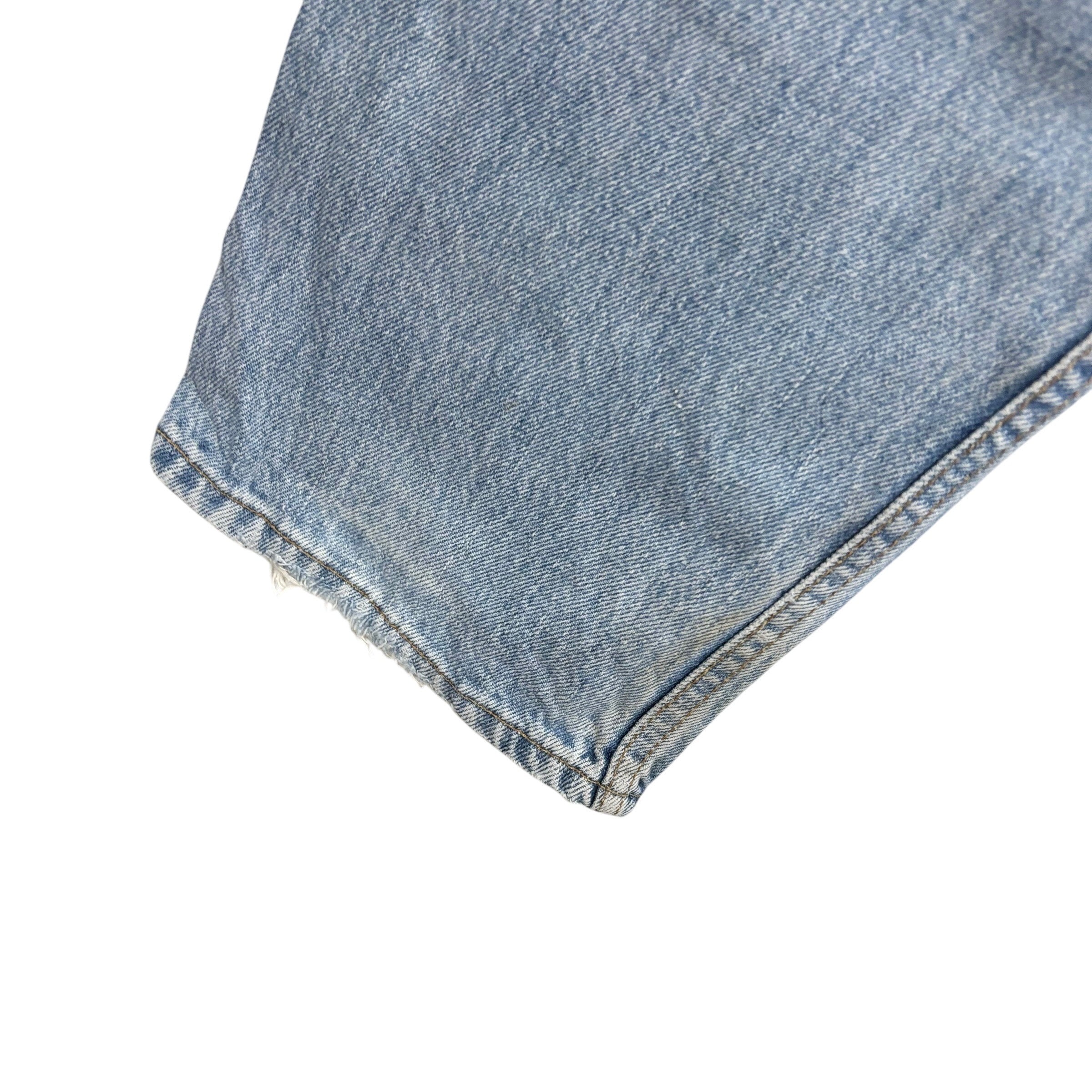 Levis 550 Jeans W36 L32 Mens Light Blue Baggy Relaxed Straight Fit Vintage Denim