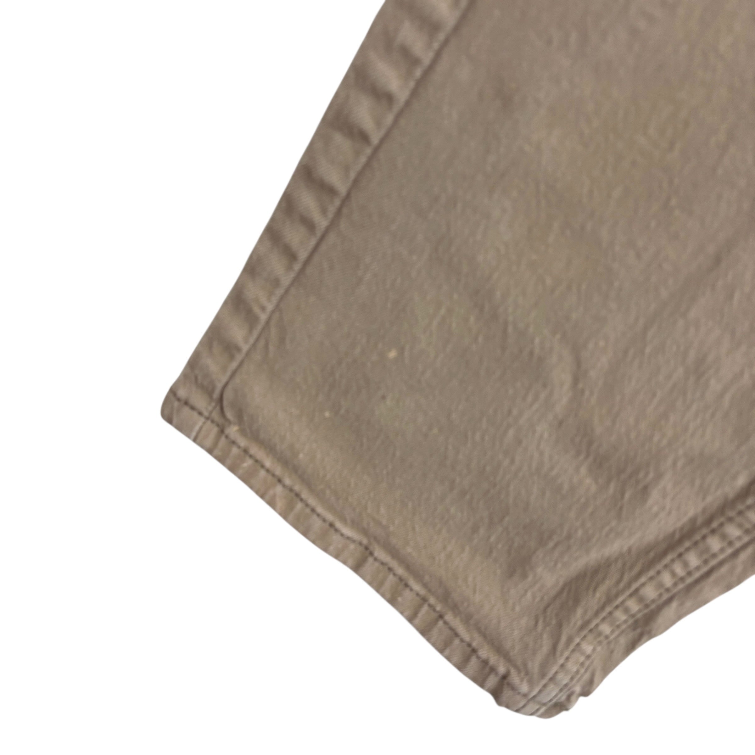 Levis 505 Jeans W32 L32 Mens Beige Regular Straight Fit Stretch Denim