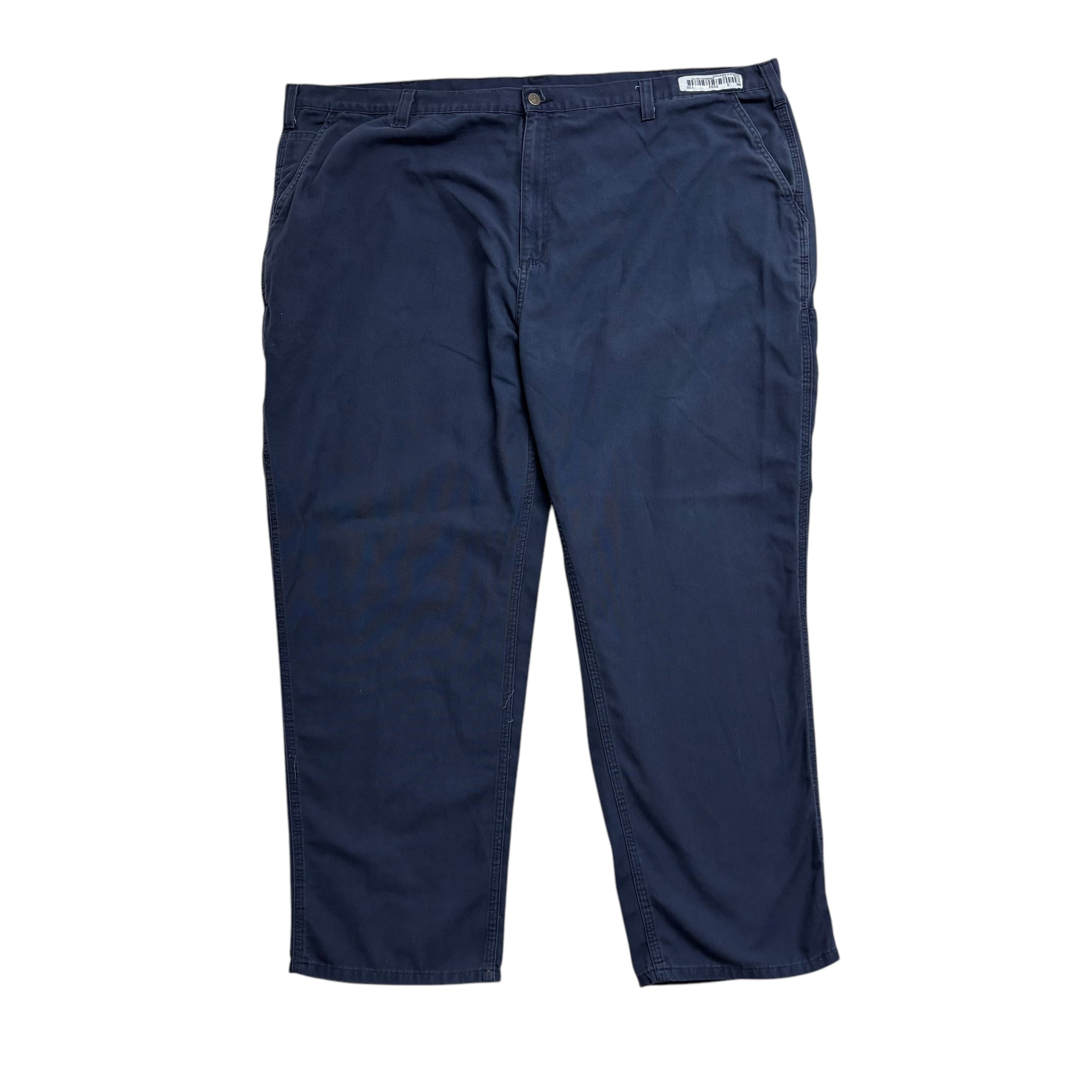 Carhartt Carpenter Pants W50 L30 Mens Navy Blue Relaxed Baggy Fit Trousers