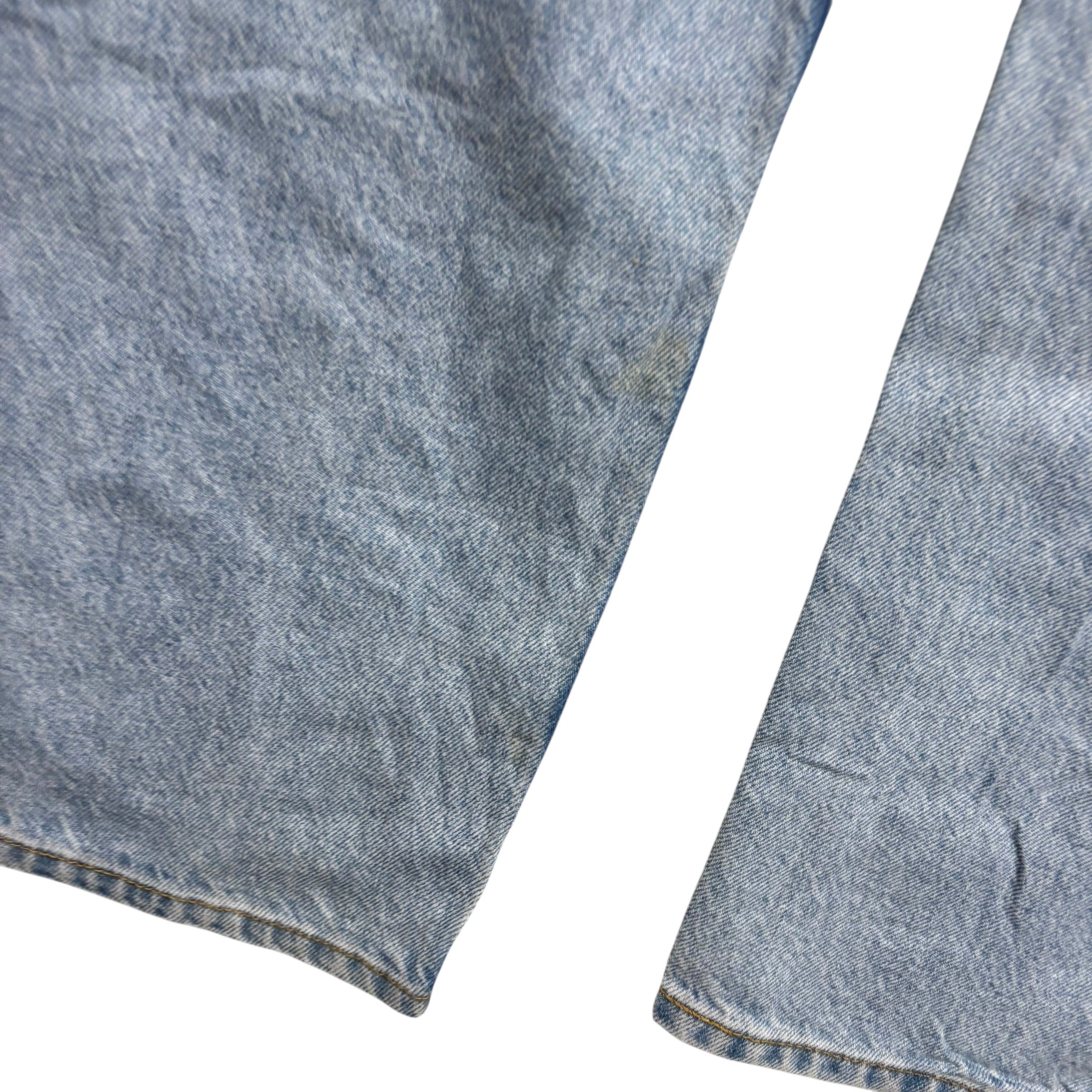 Levis Signature Jeans W36 L30 Mens Light Blue Regular Straight Fit Vintage Denim