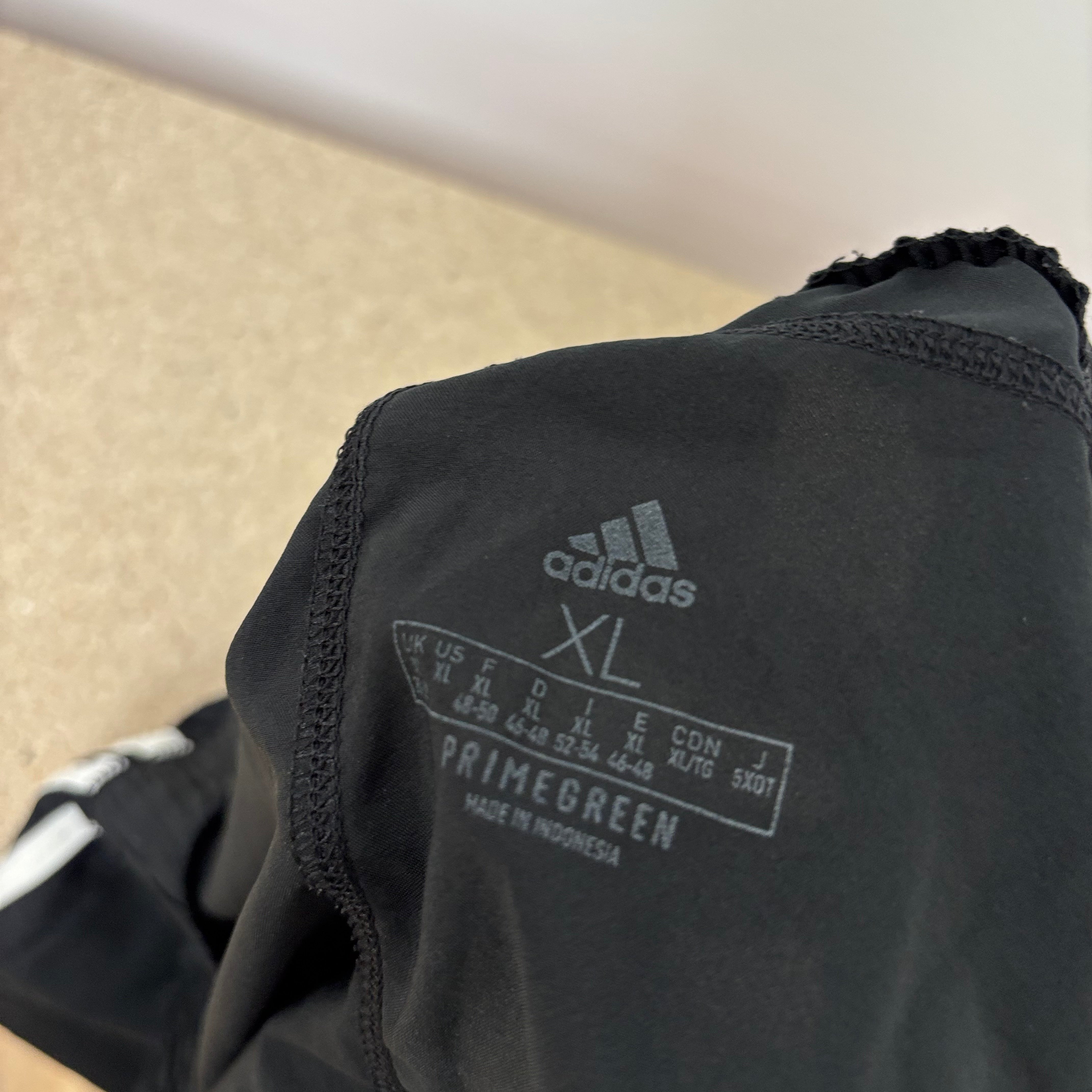 Adidas Shorts Womens XXL Black Sports Running Gym Athletic Aeroready (E)