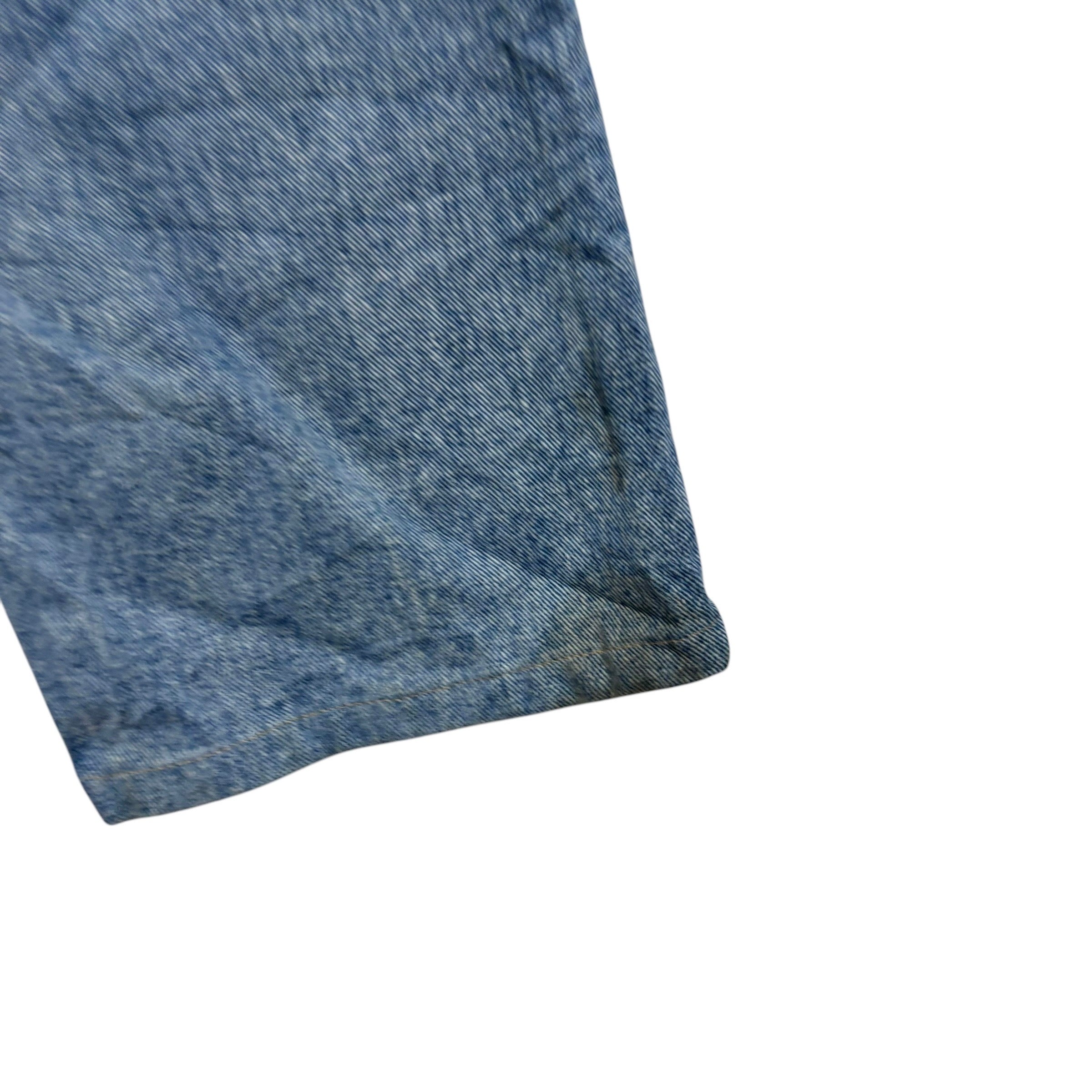 Wrangler Jeans W33 L29 Mens Light Blue Relaxed Straight Fit Vintage Denim (F)