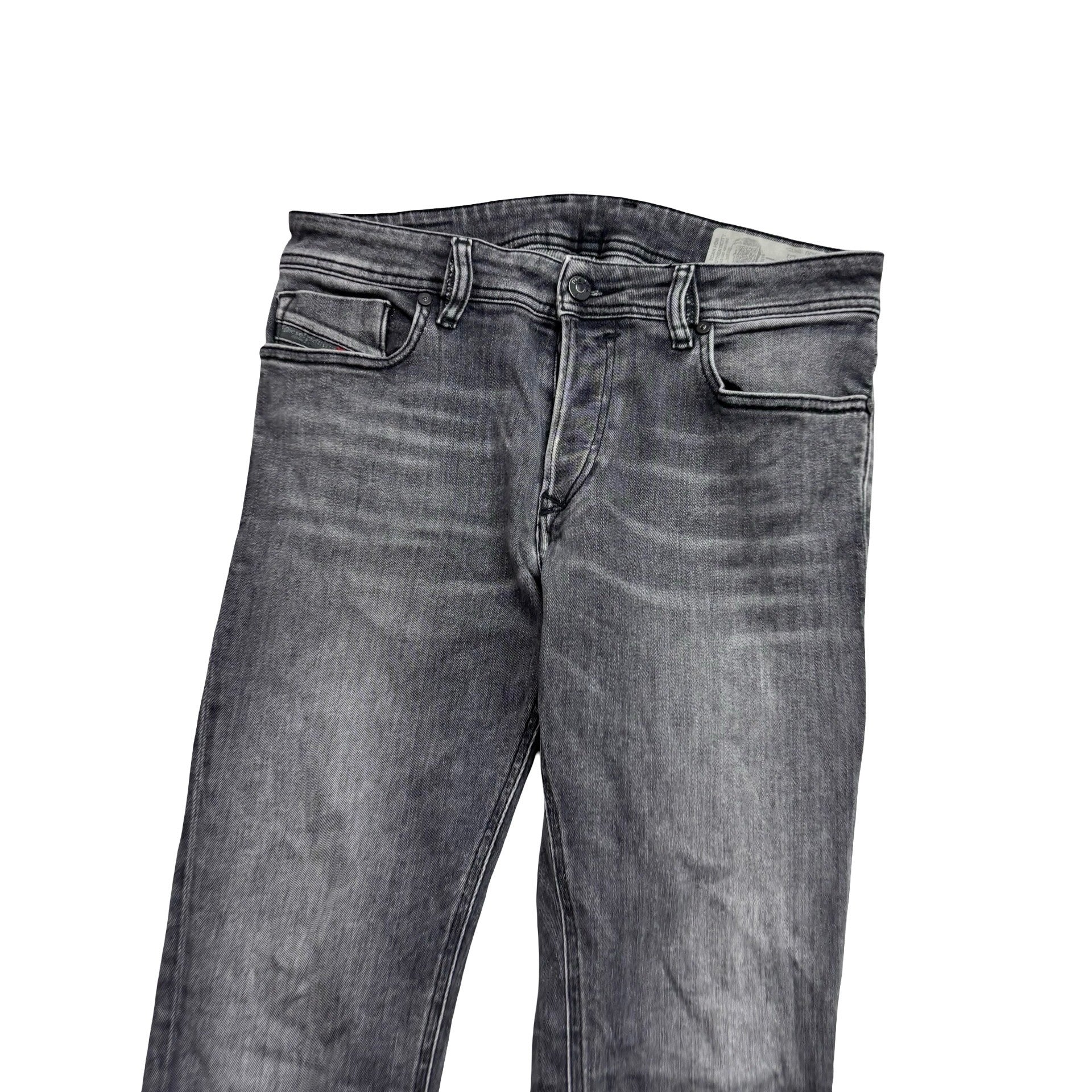 Diesel Sleenker Jeans W31 L32 Mens Grey Slim Skinny Fit Stretch Denim