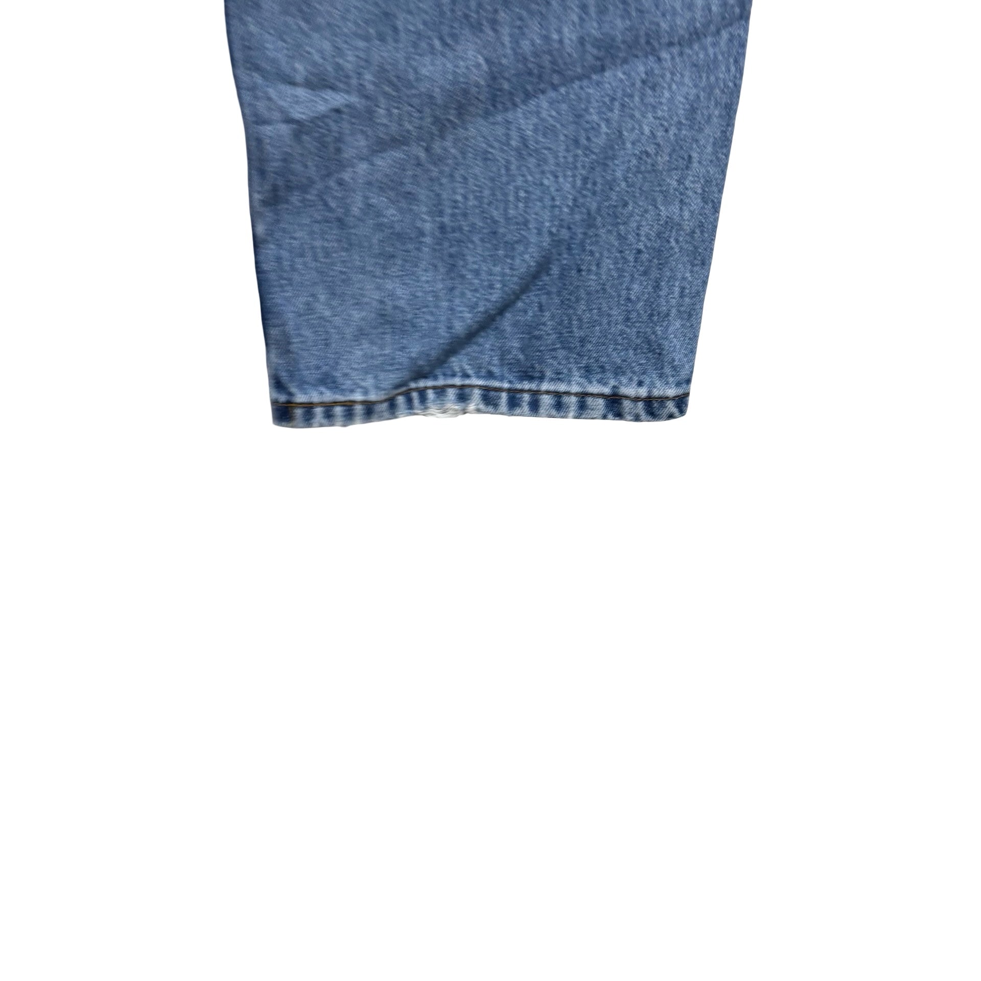 Levis 751 Jeans W34 L32 Mens Light Blue Regular Straight Fit Vintage Distressed